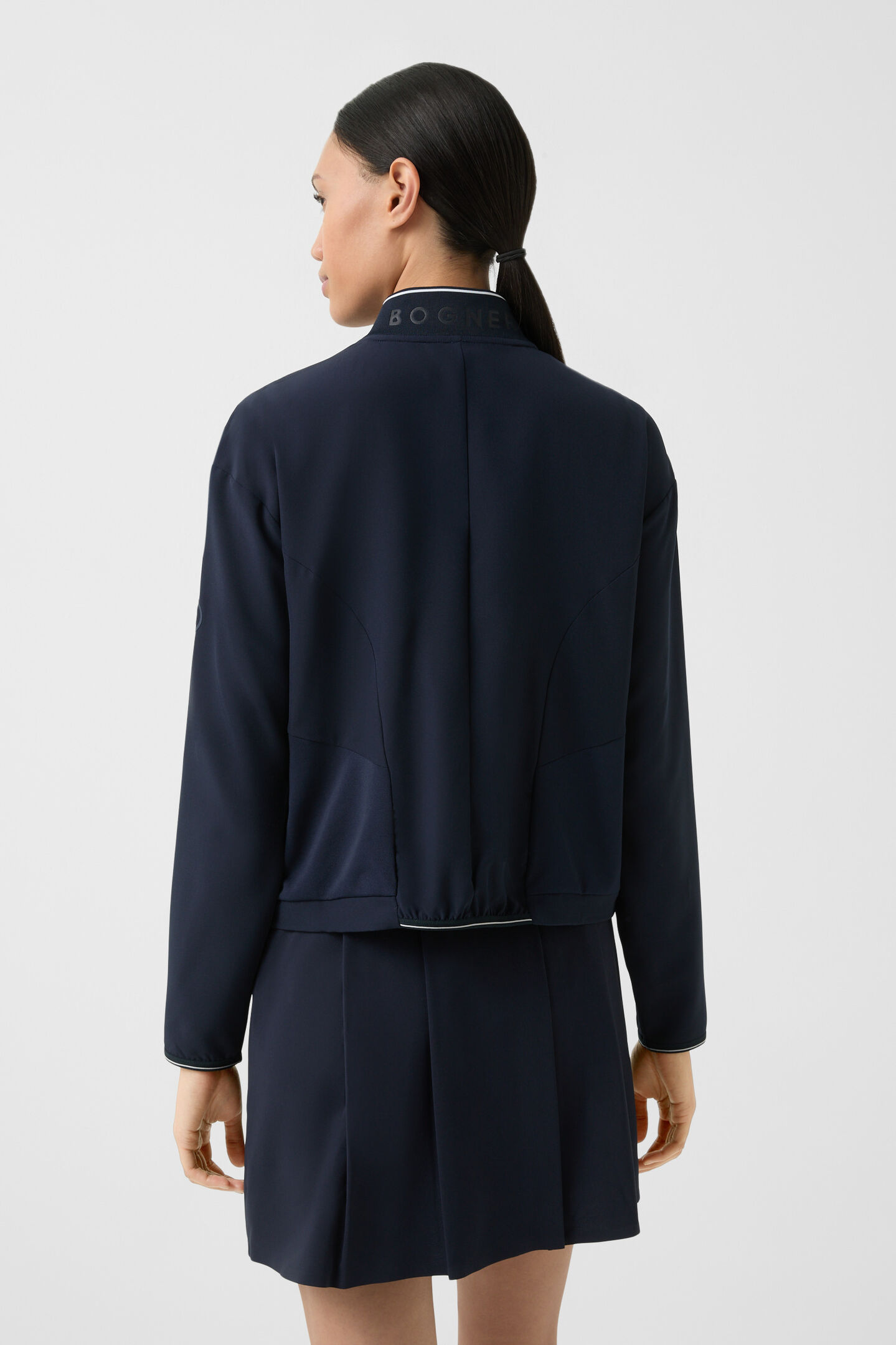 Birte functional jacket Navy blue