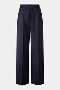 Ella flannel trousers Navy blue Ella flannel trousers Navy blue