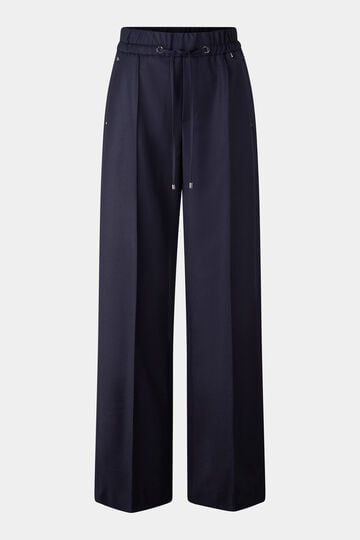 Flanell-Hose Ella Navy-Blau Flanell-Hose Ella Navy-Blau