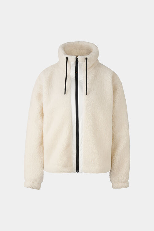 Teddy-Midlayer Ninetta Blanc cassé