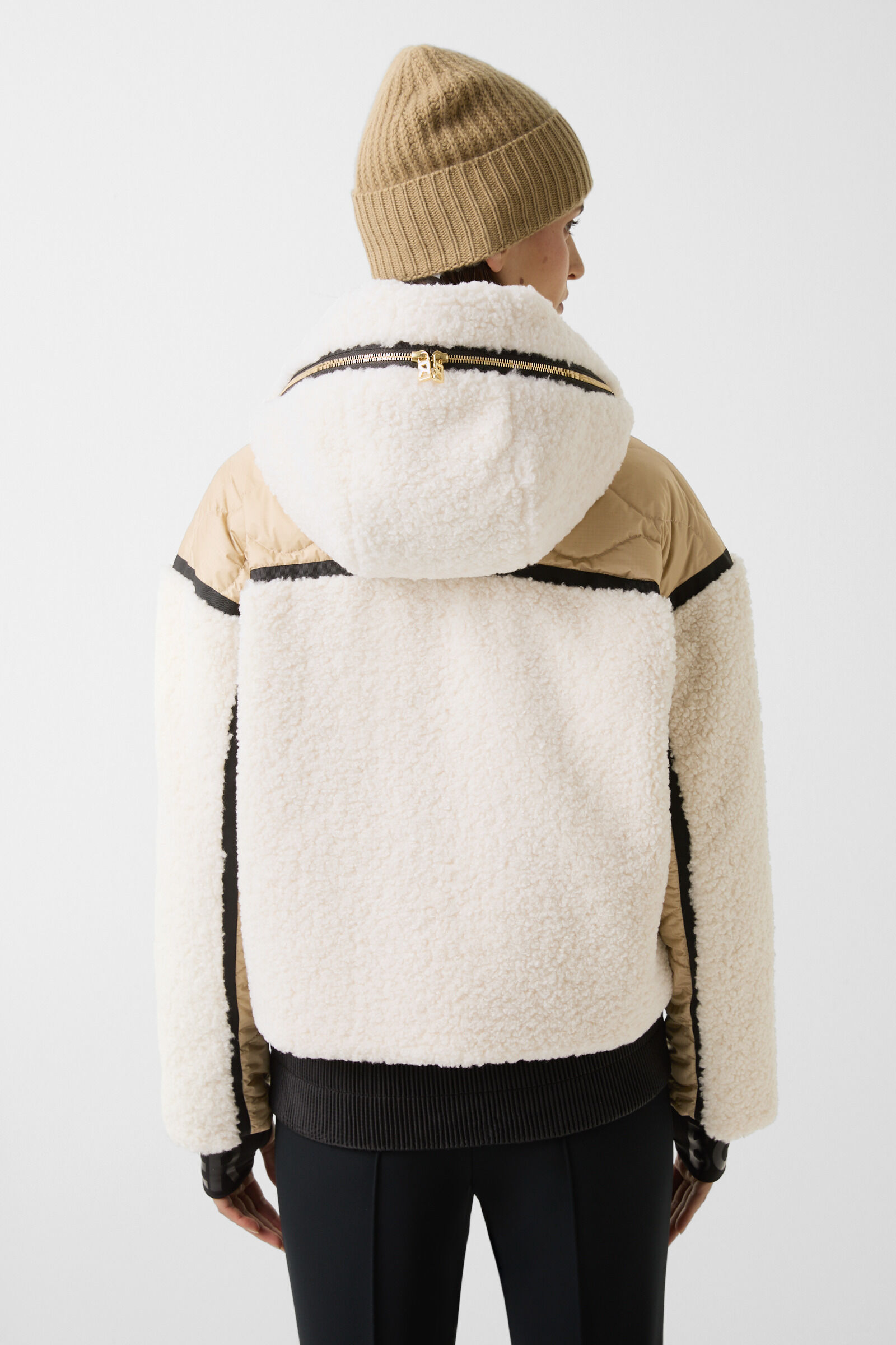 Kora ski jacket Off-white/beige