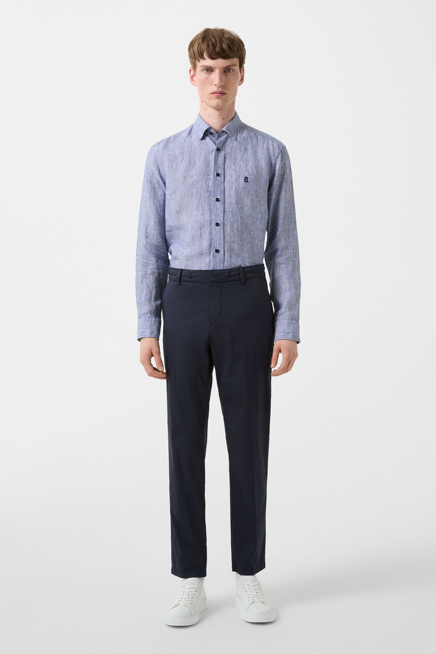 Chino Riley Business Navy-Blau
