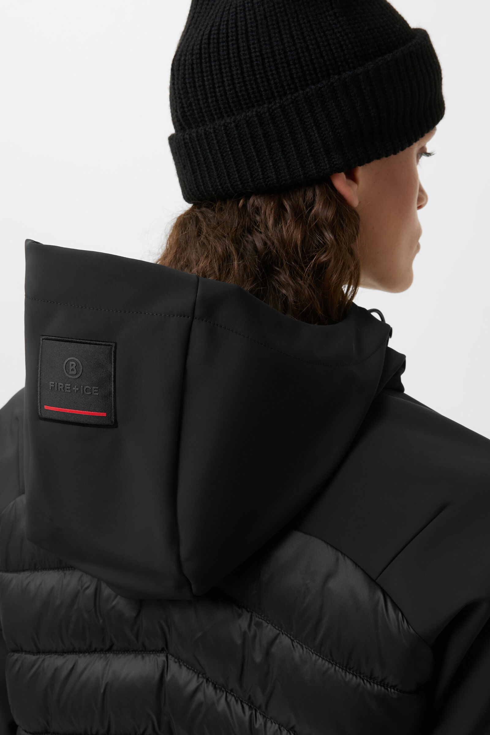 Softshell-Steppjacke Marian Schwarz