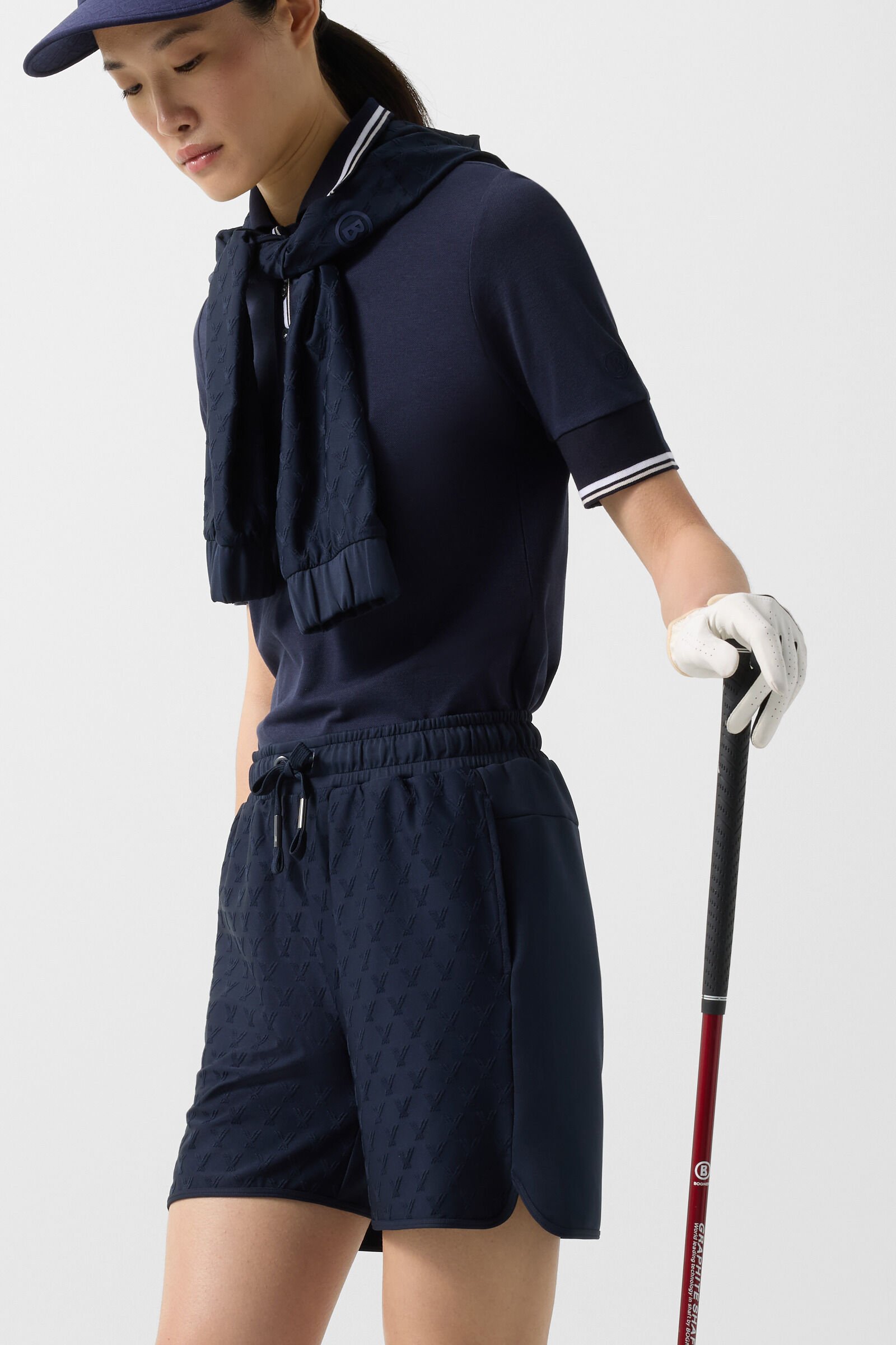 Alycia shorts Navy blue