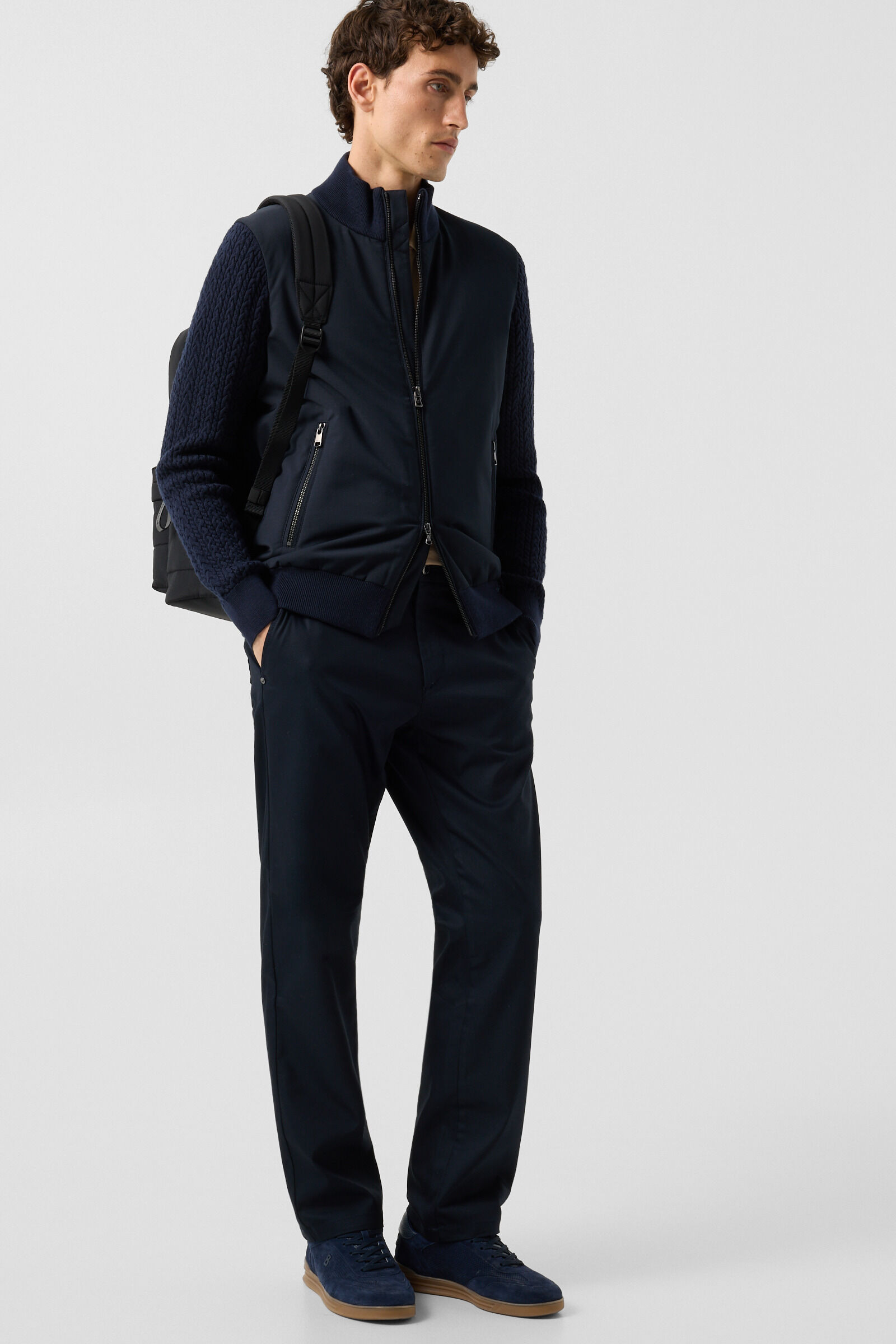 Chino Riley Navy blue