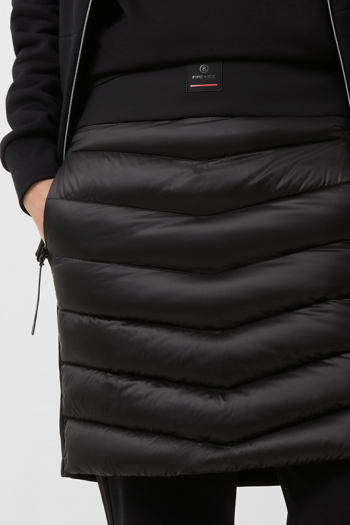 Marei down skirt Black