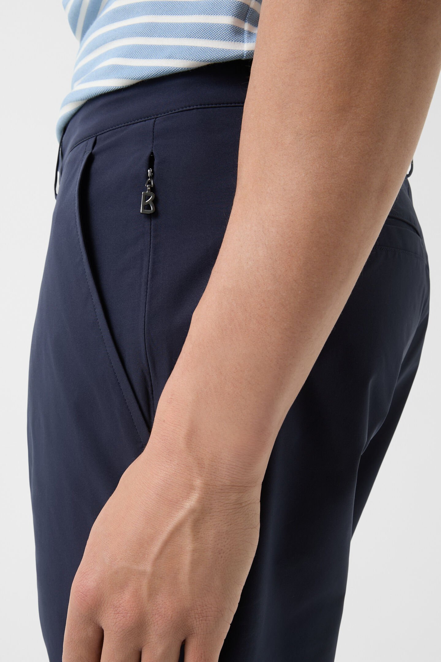 Shorts Cole Navy-Blau