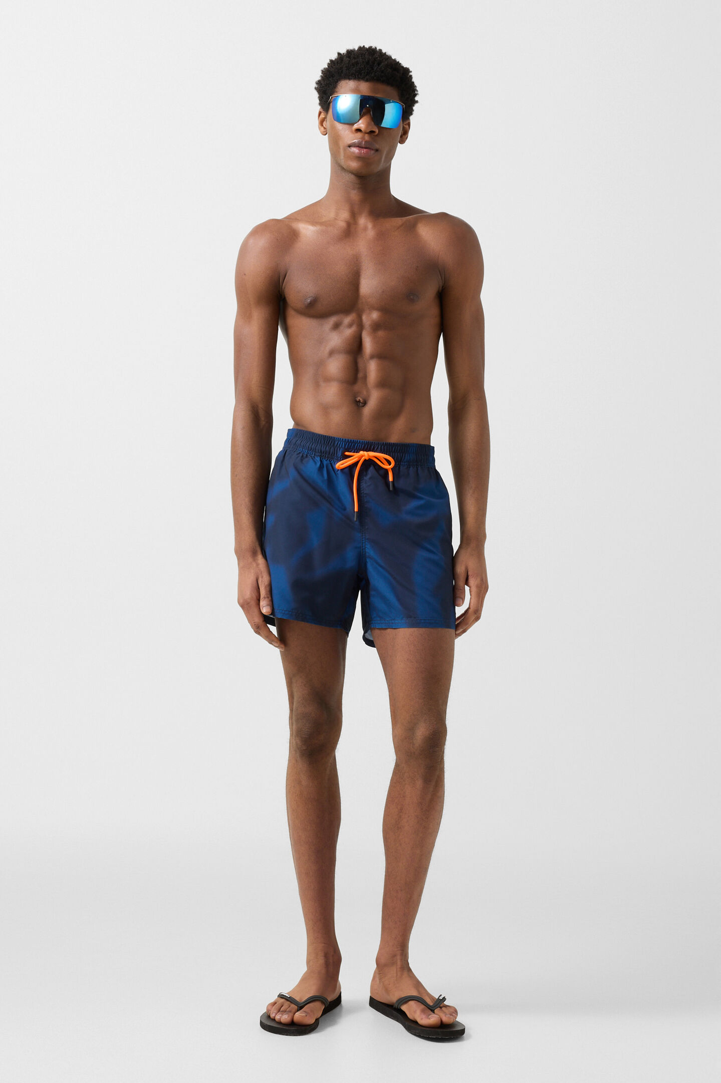 Nelson swim trunks Dark blue
