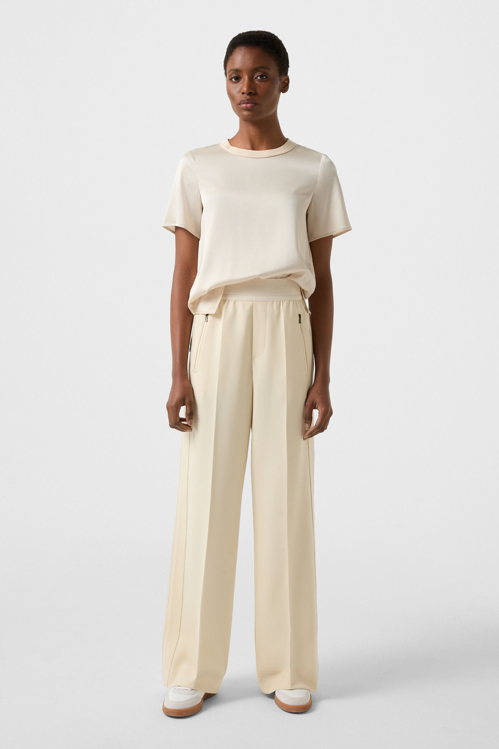 Pantalon en jersey Ilvy Sable