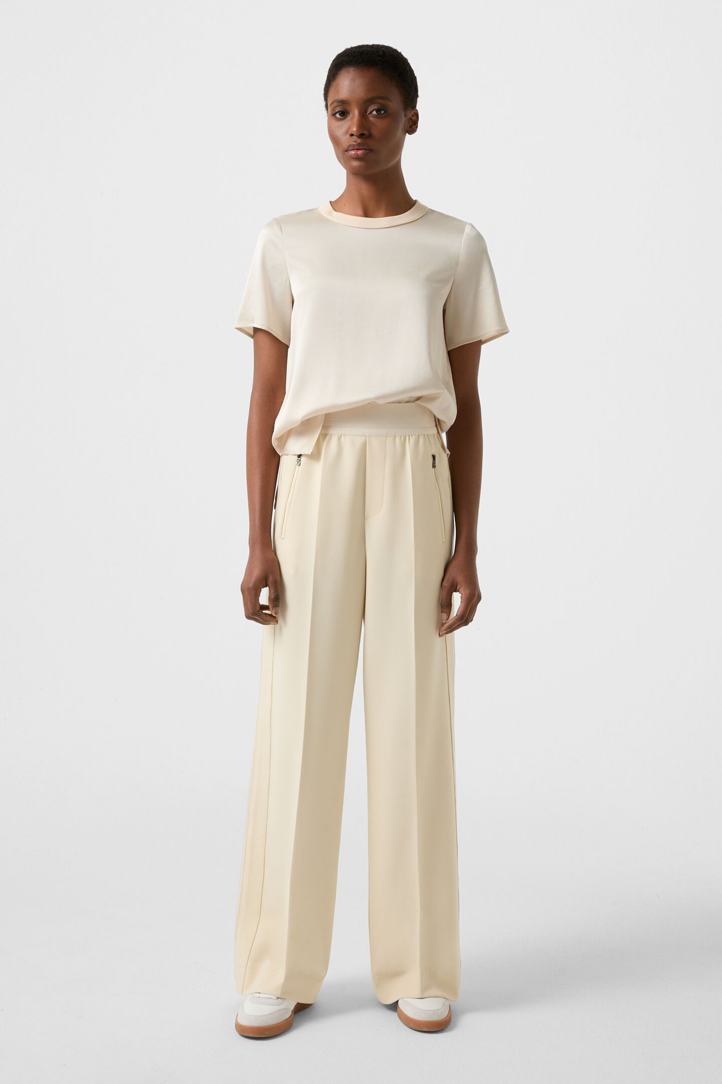 Jerseyhose Ilvy Sand