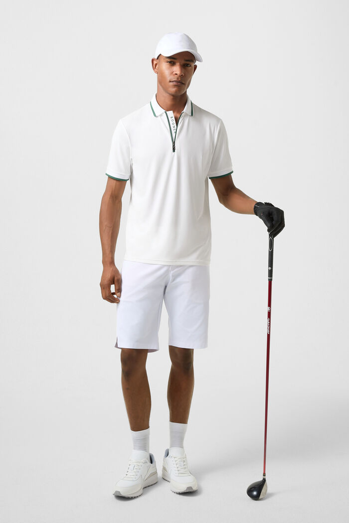 Cody functional short-sleeved top White Cody functional short-sleeved top White