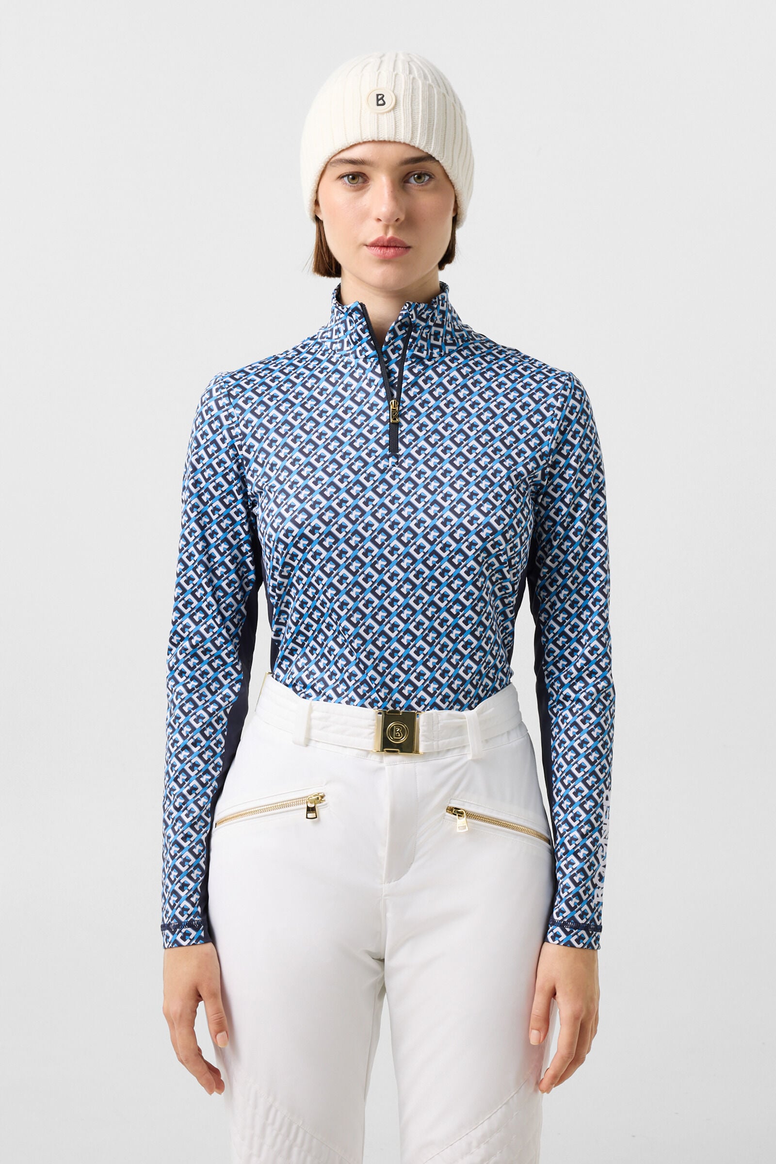 First Layer Beline Cyan/Navy/White
