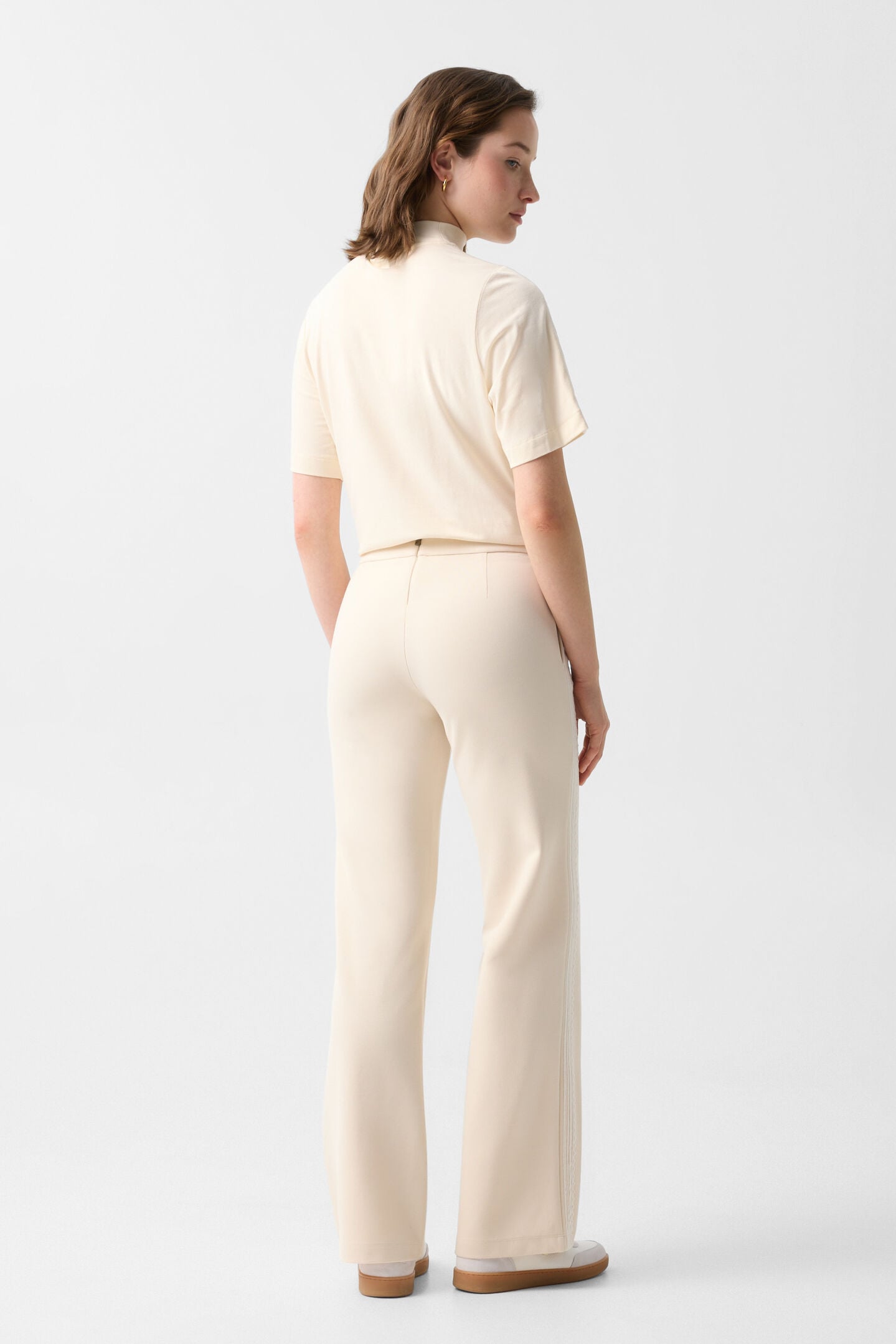 Lana joggers Cream