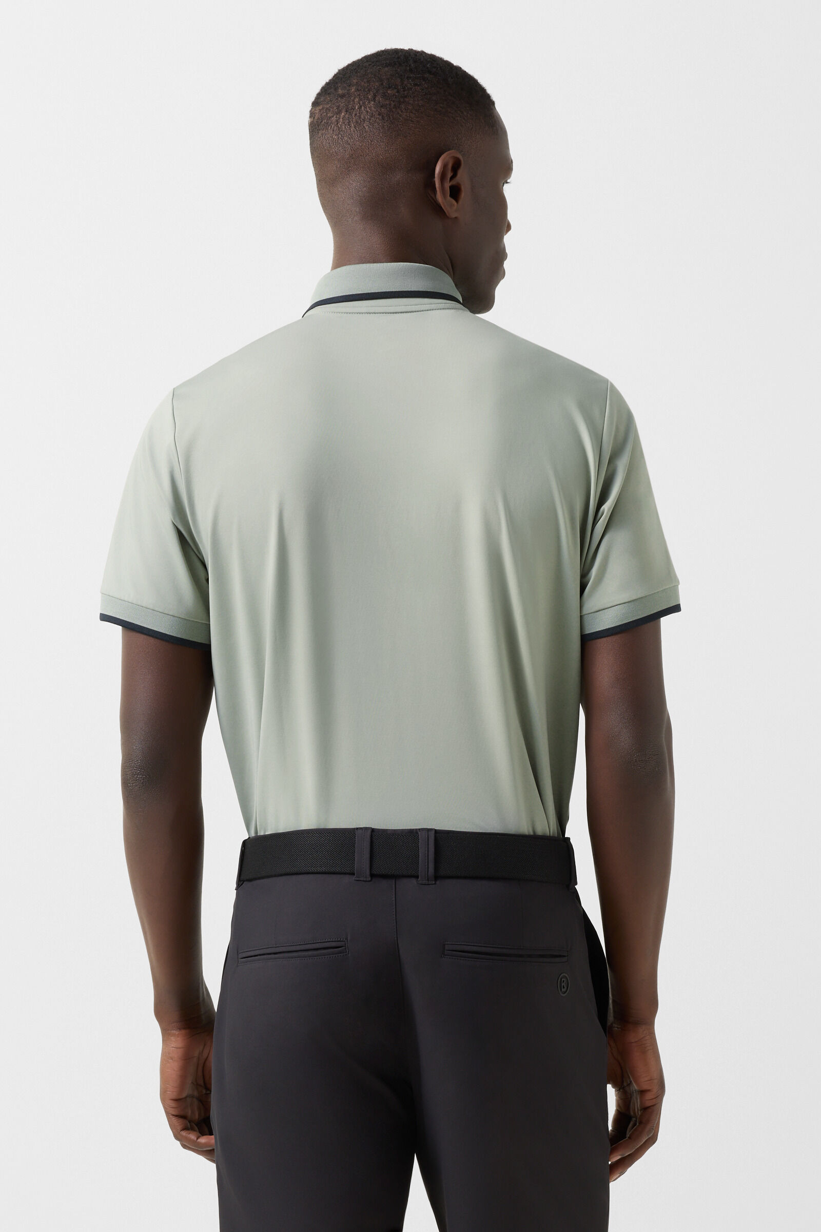 Funktions-Polo-Shirt Cody Eukalyptus