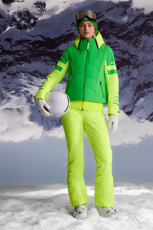 Ski Look Svena Green Neon Yellow