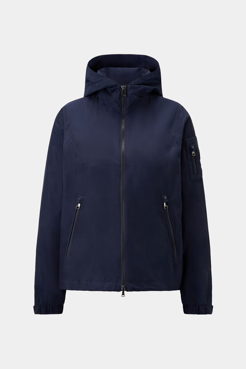 Jacke Zafina Navy-Blau