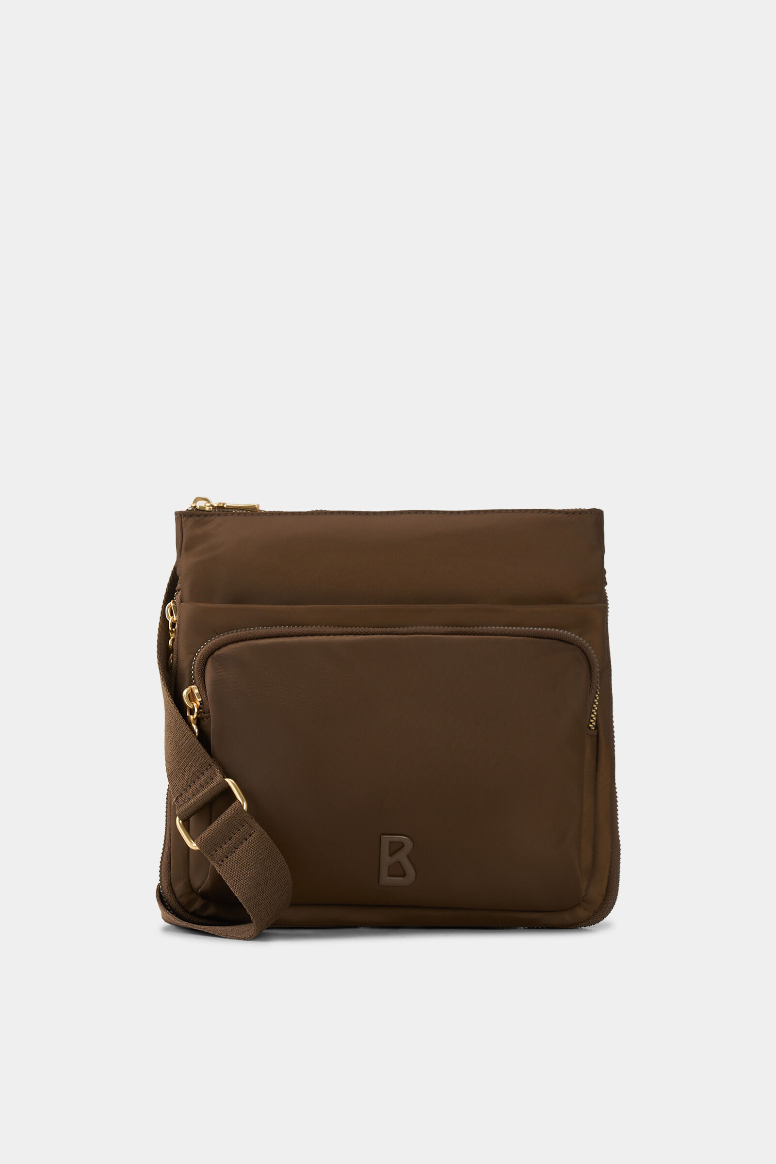 Verbier Play Serena shoulder bag Dark brown