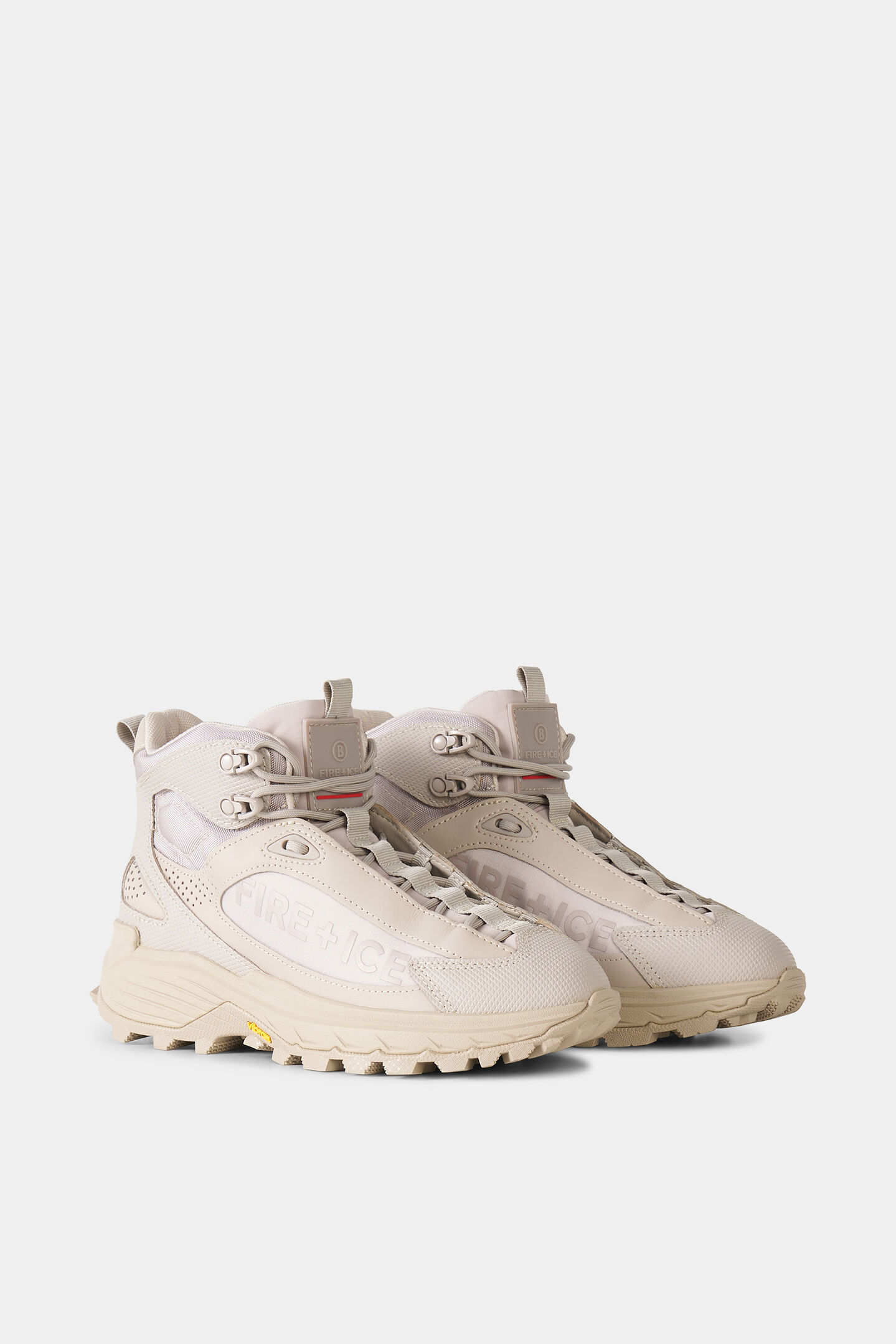 High-Top Sneaker Montana Beige