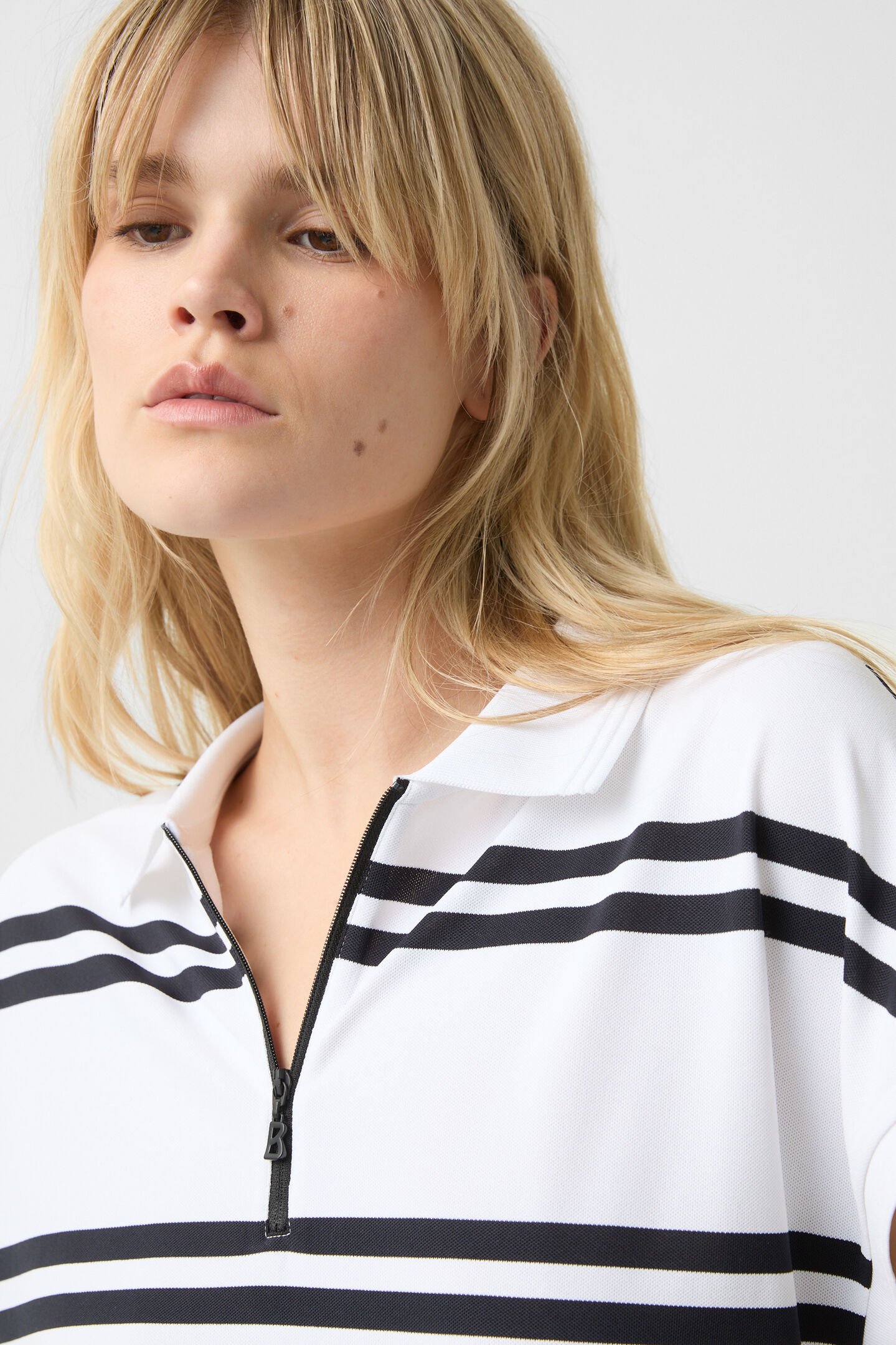 Gaja polo shirt White/black