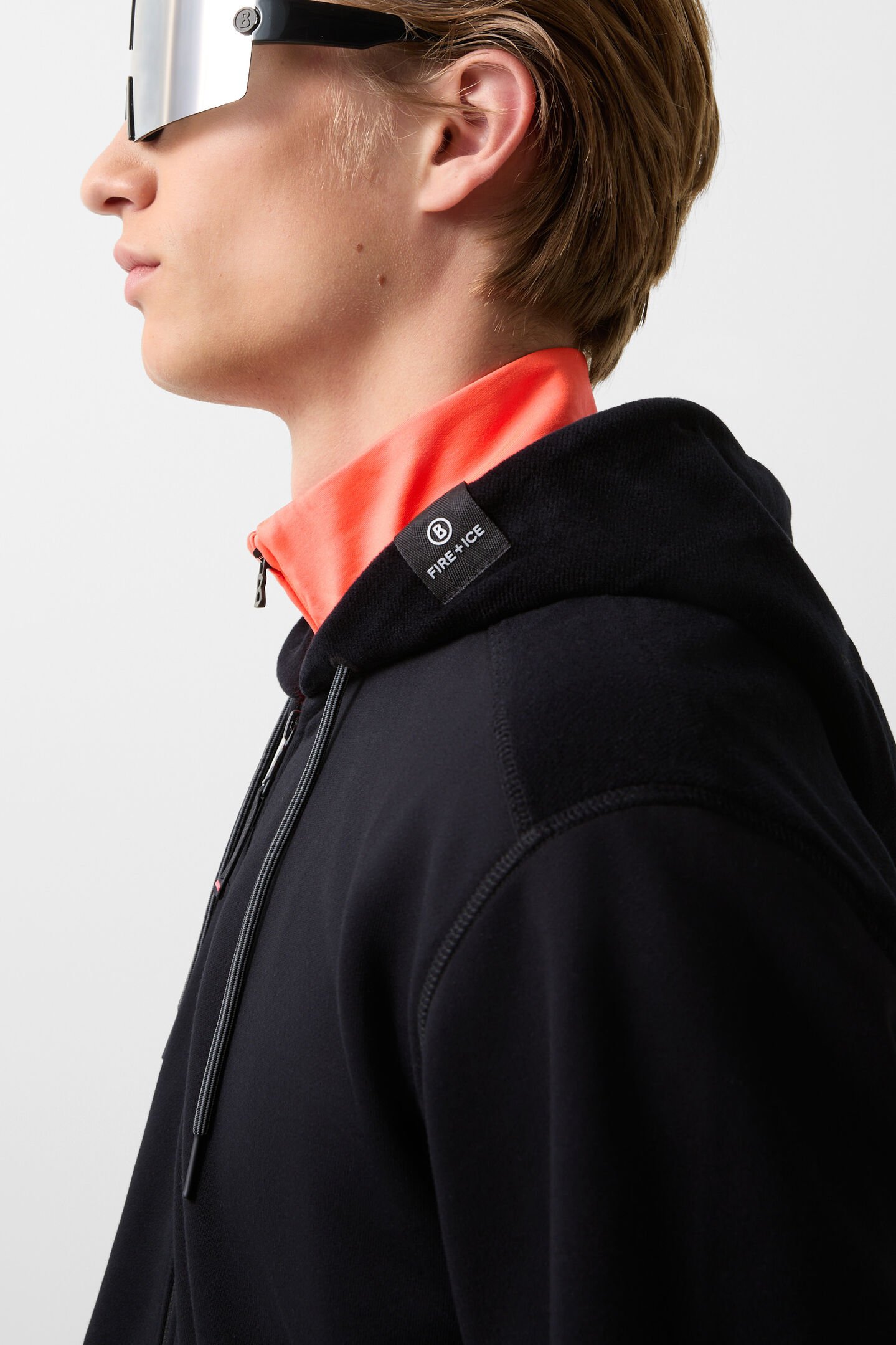 Sweatjacke Kano Schwarz