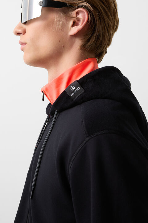 Sweatjacke Kano Schwarz Sweatjacke Kano Schwarz