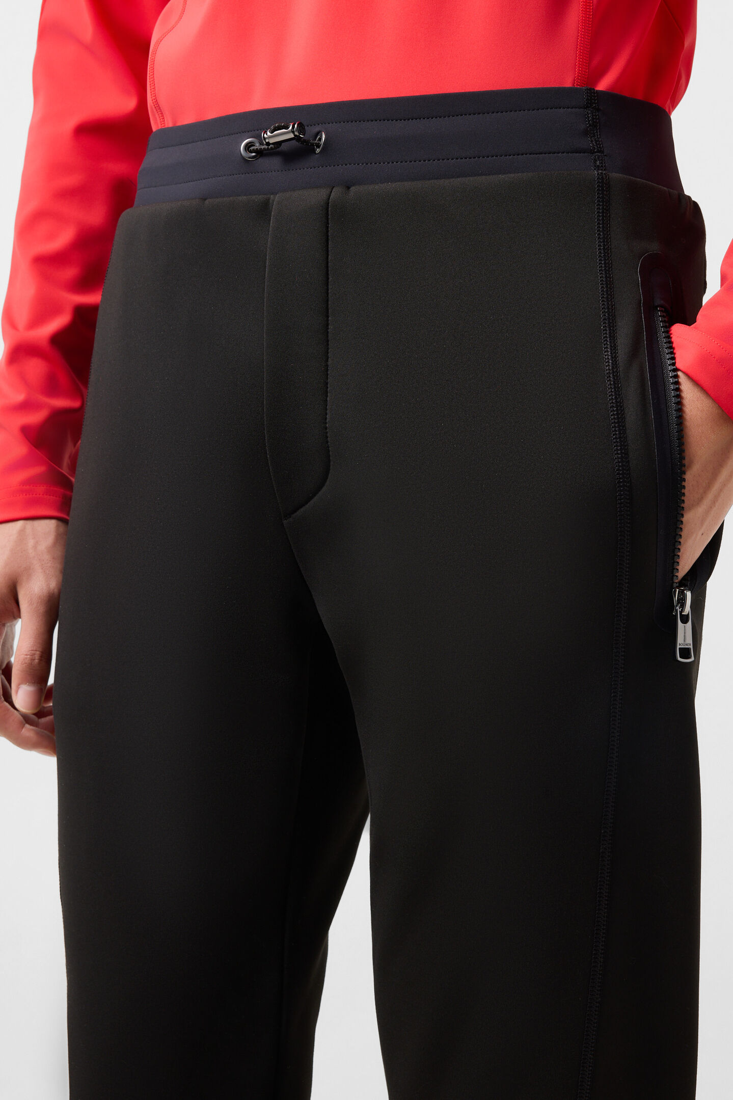 Pietro PowerStretch Jogging Trousers Black