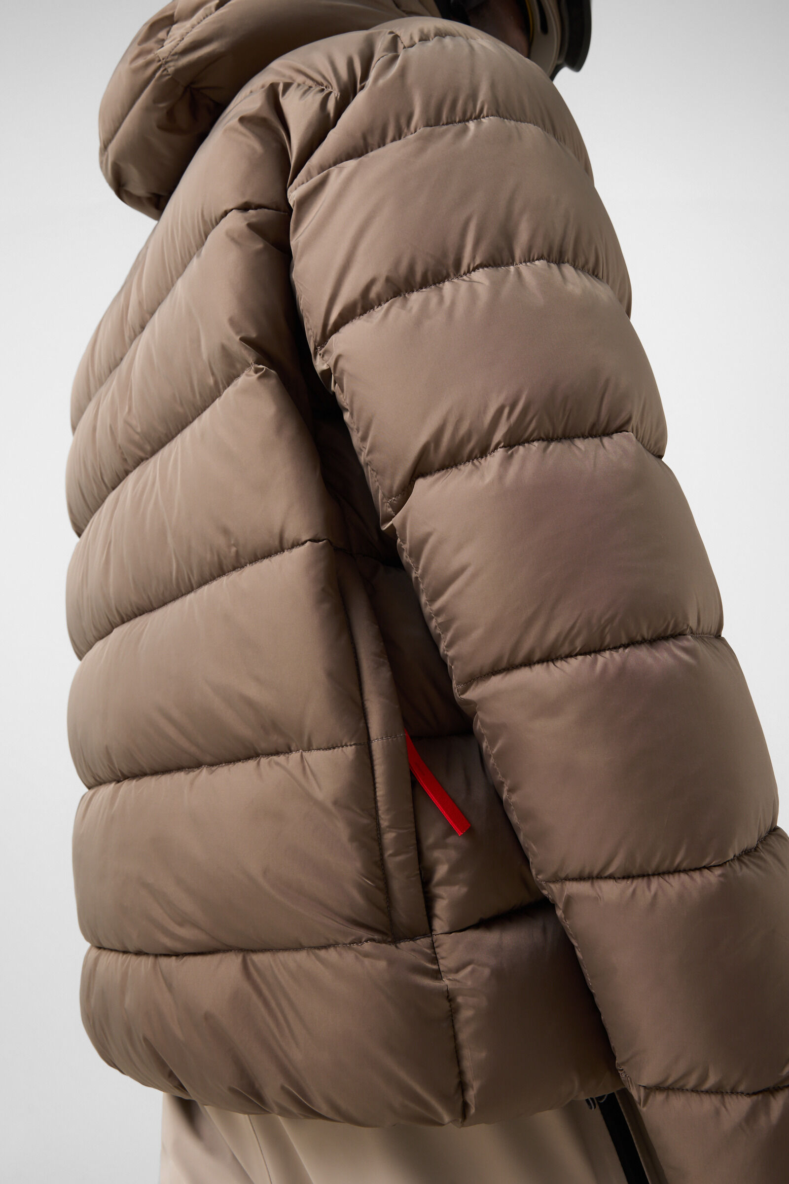 Luka ski jacket Taupe