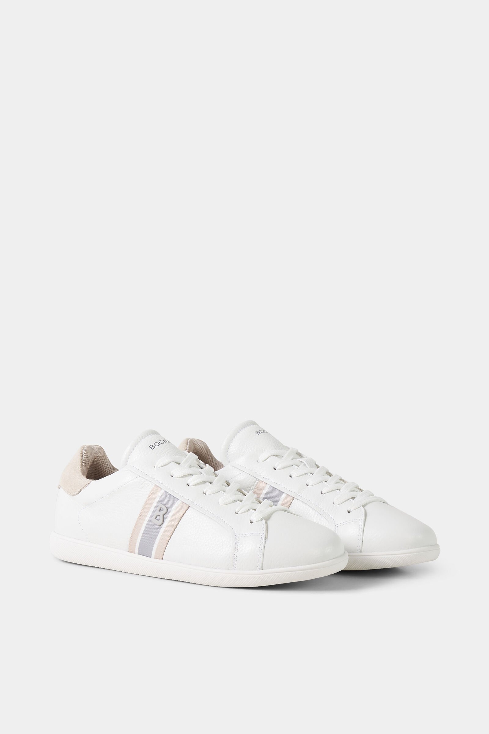 Sneaker Columbus Wei&szlig;/Beige