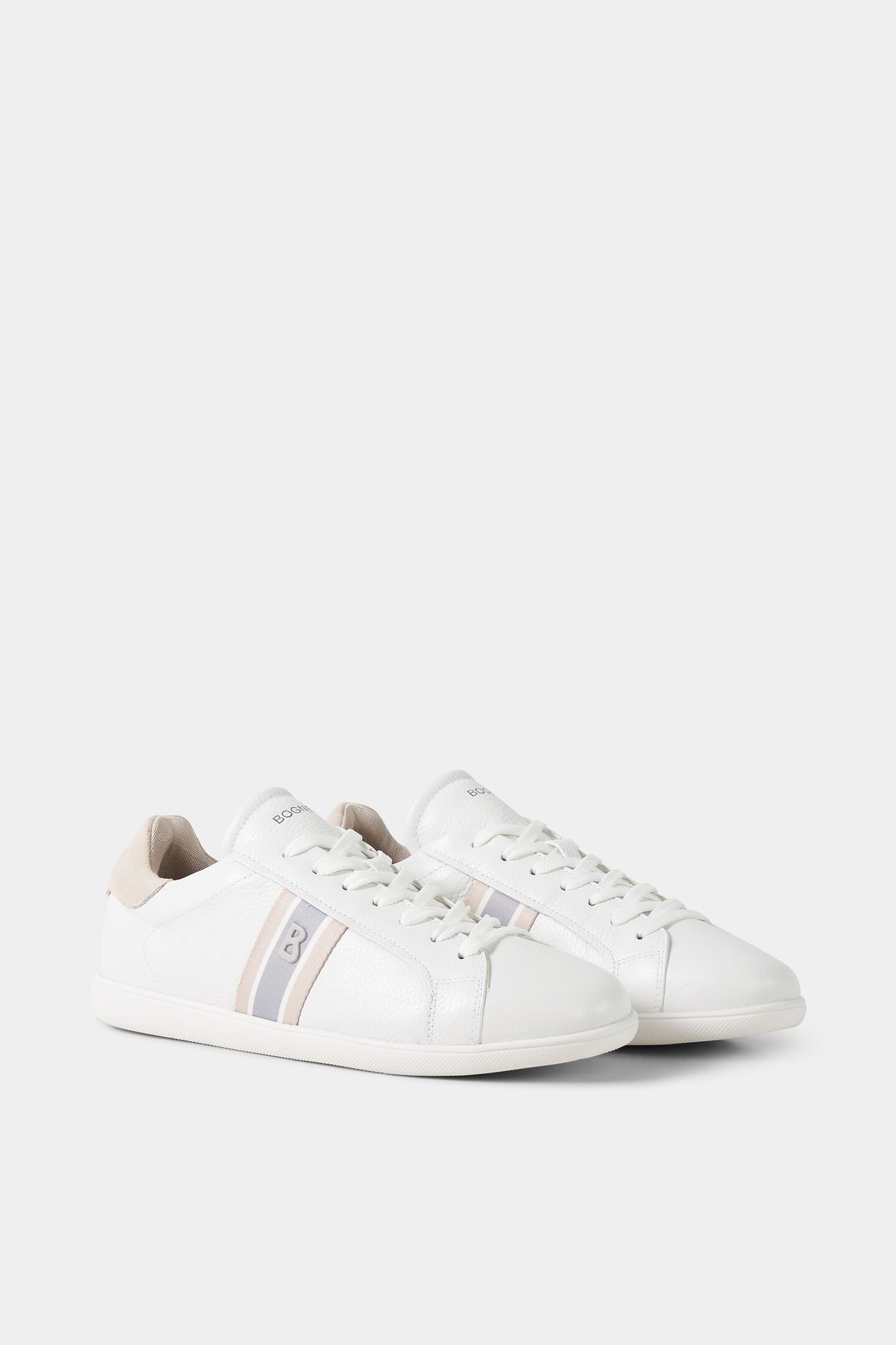 Sneaker Columbus Wei&szlig;/Beige