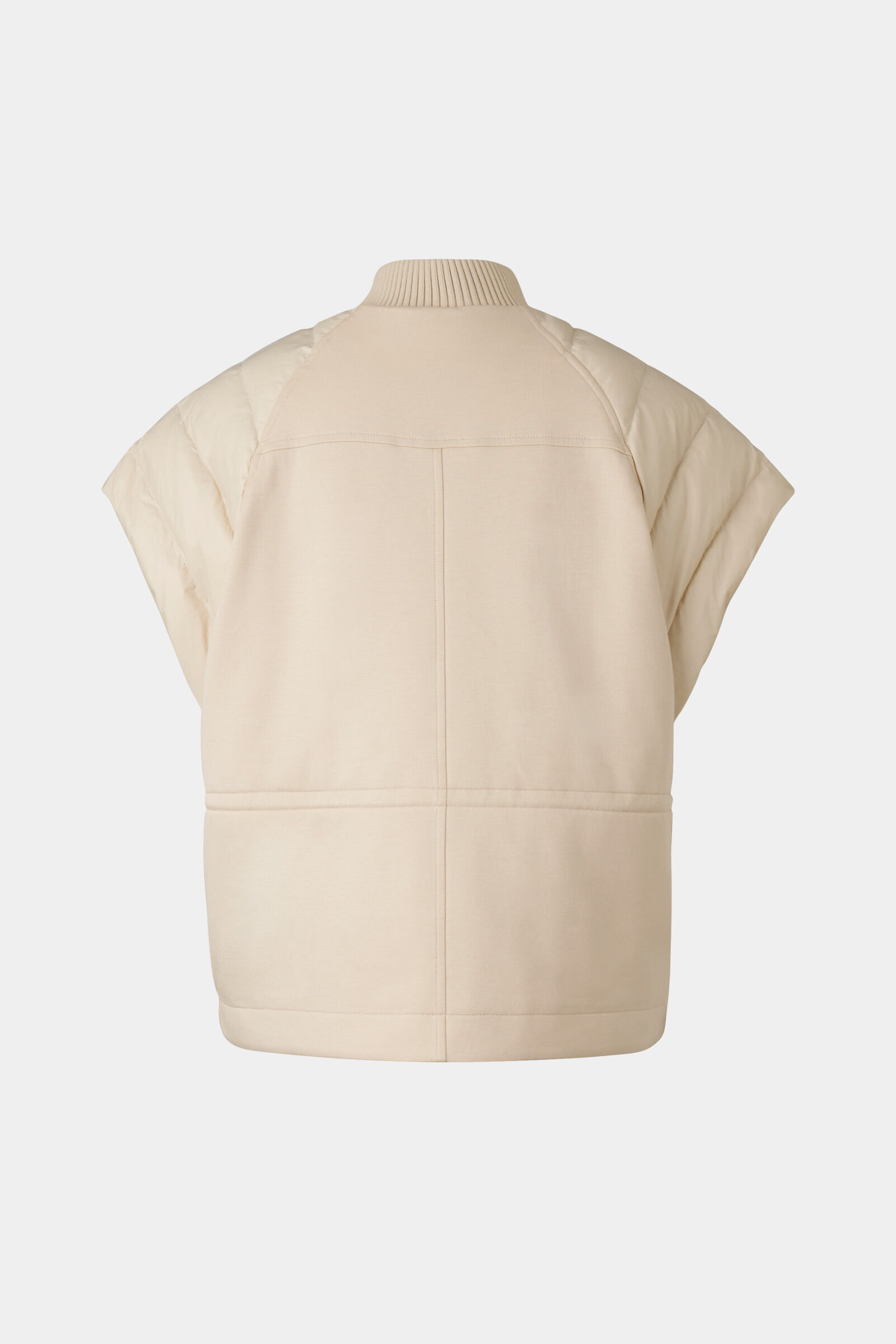 Nahla hybrid down waistcoat Sand