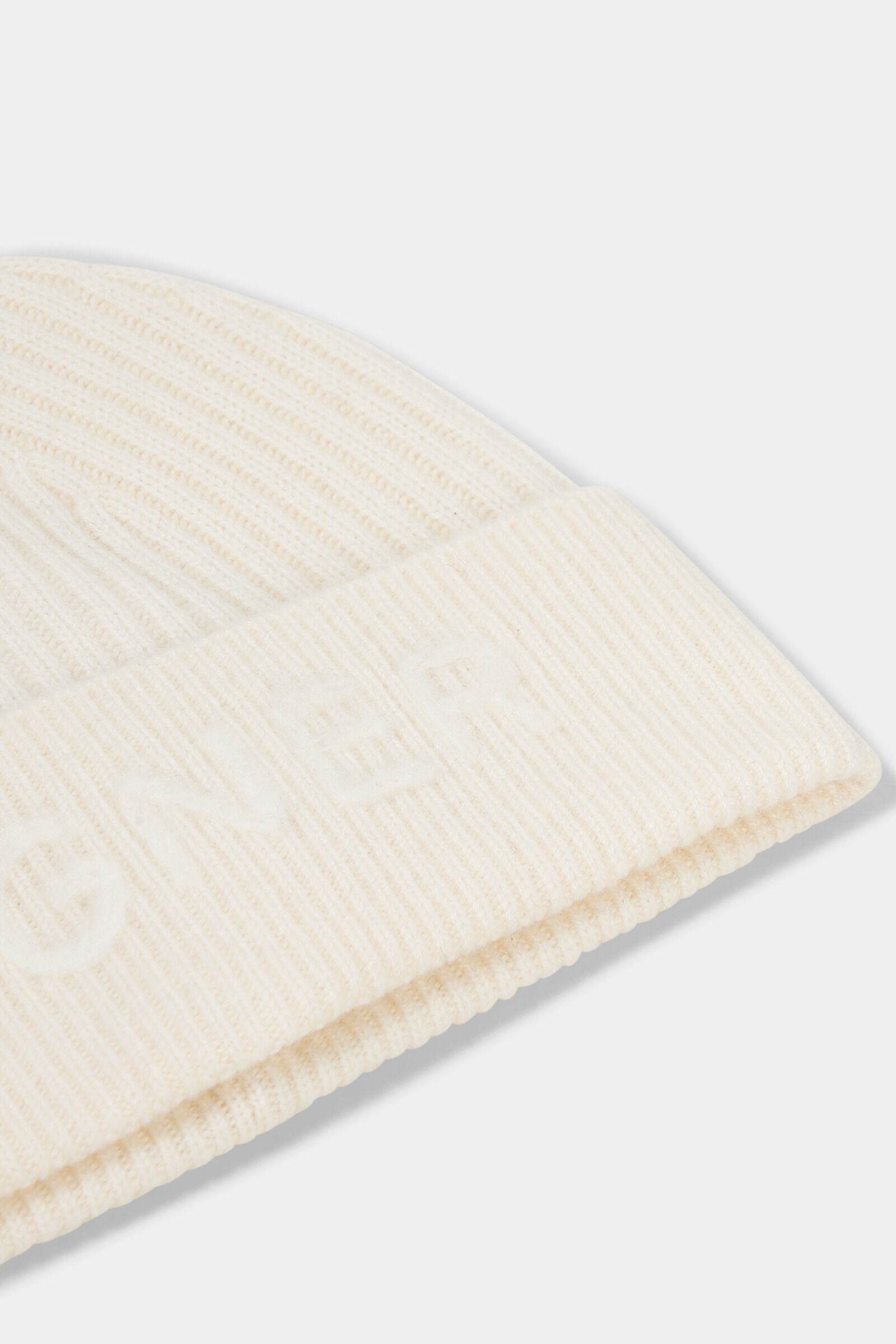 Rio knitted cashmere hat Off-White