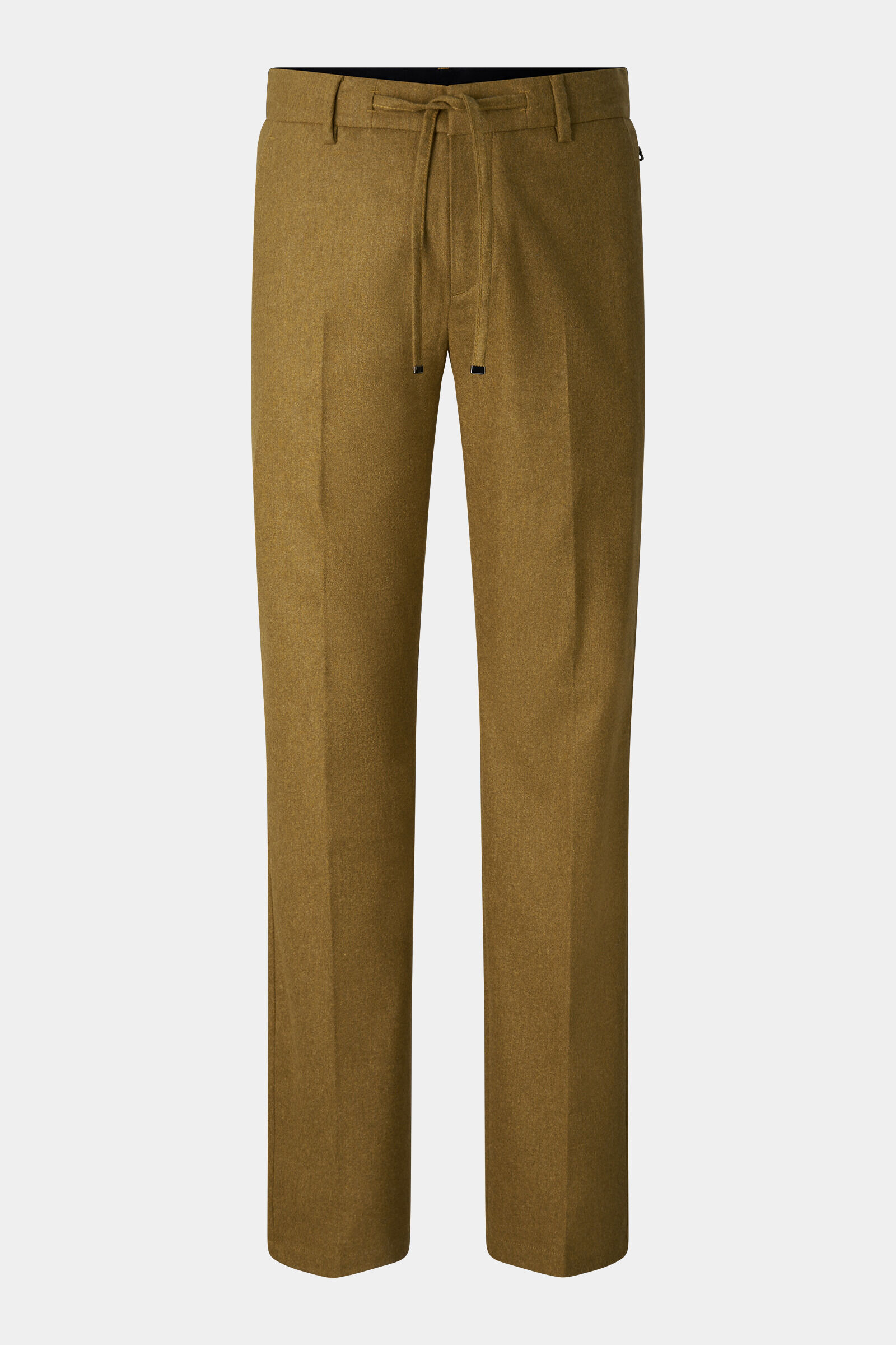 Riley Business wool mix trousers Olive
