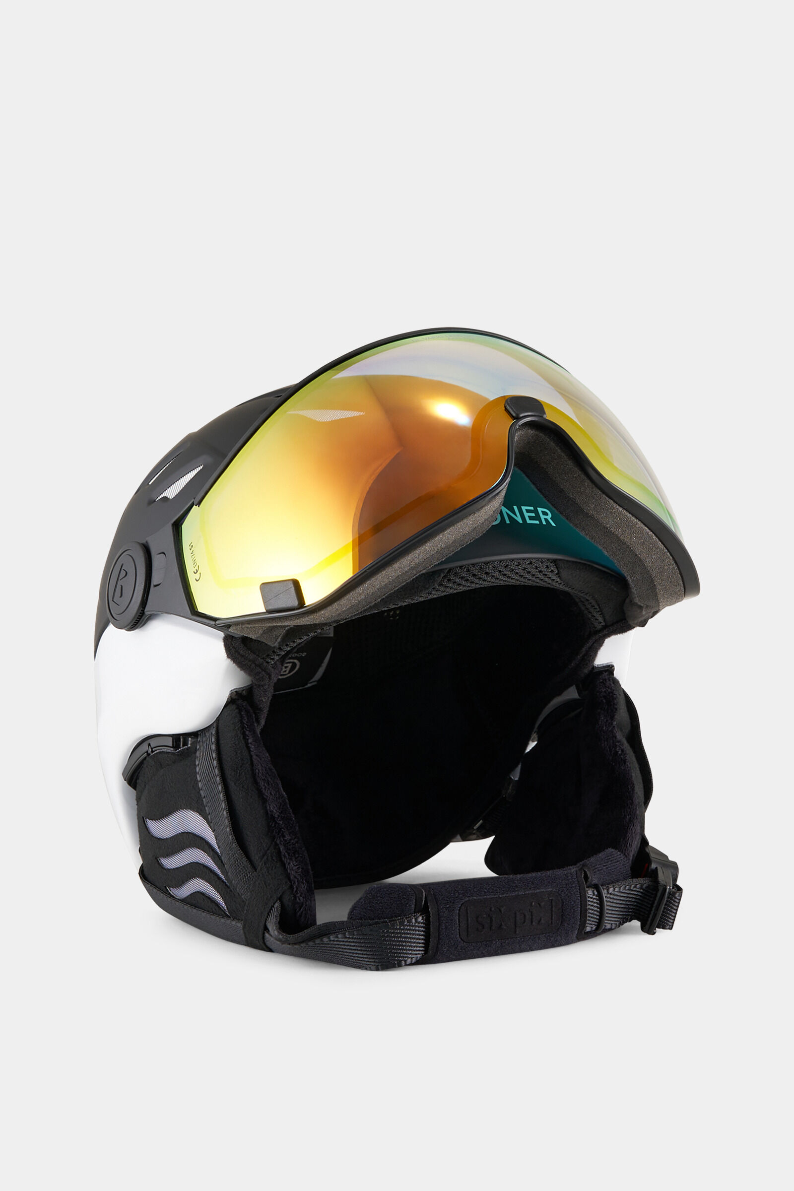Ski helmet St. Moritz Black