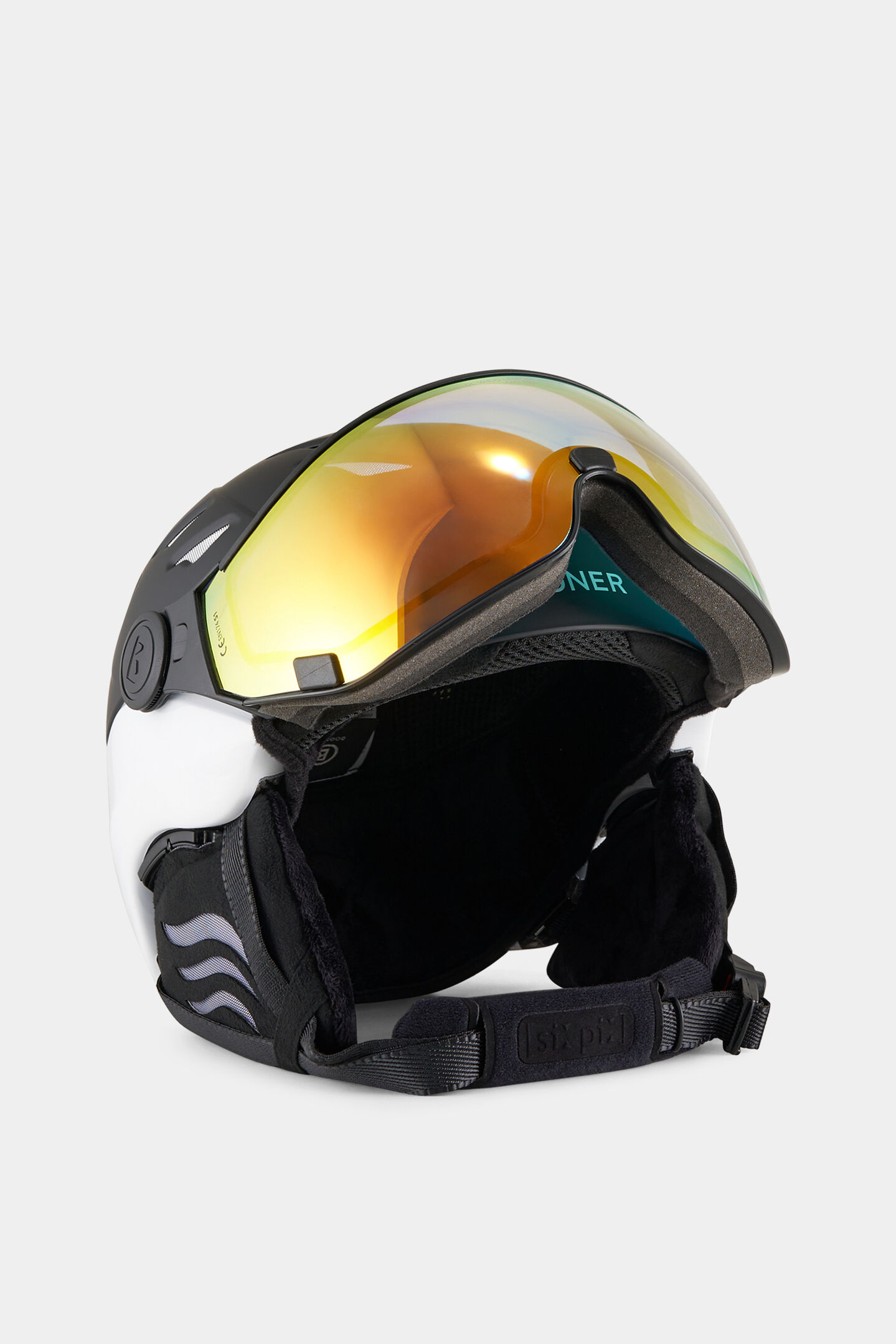 St. Moritz Ski helmet Black