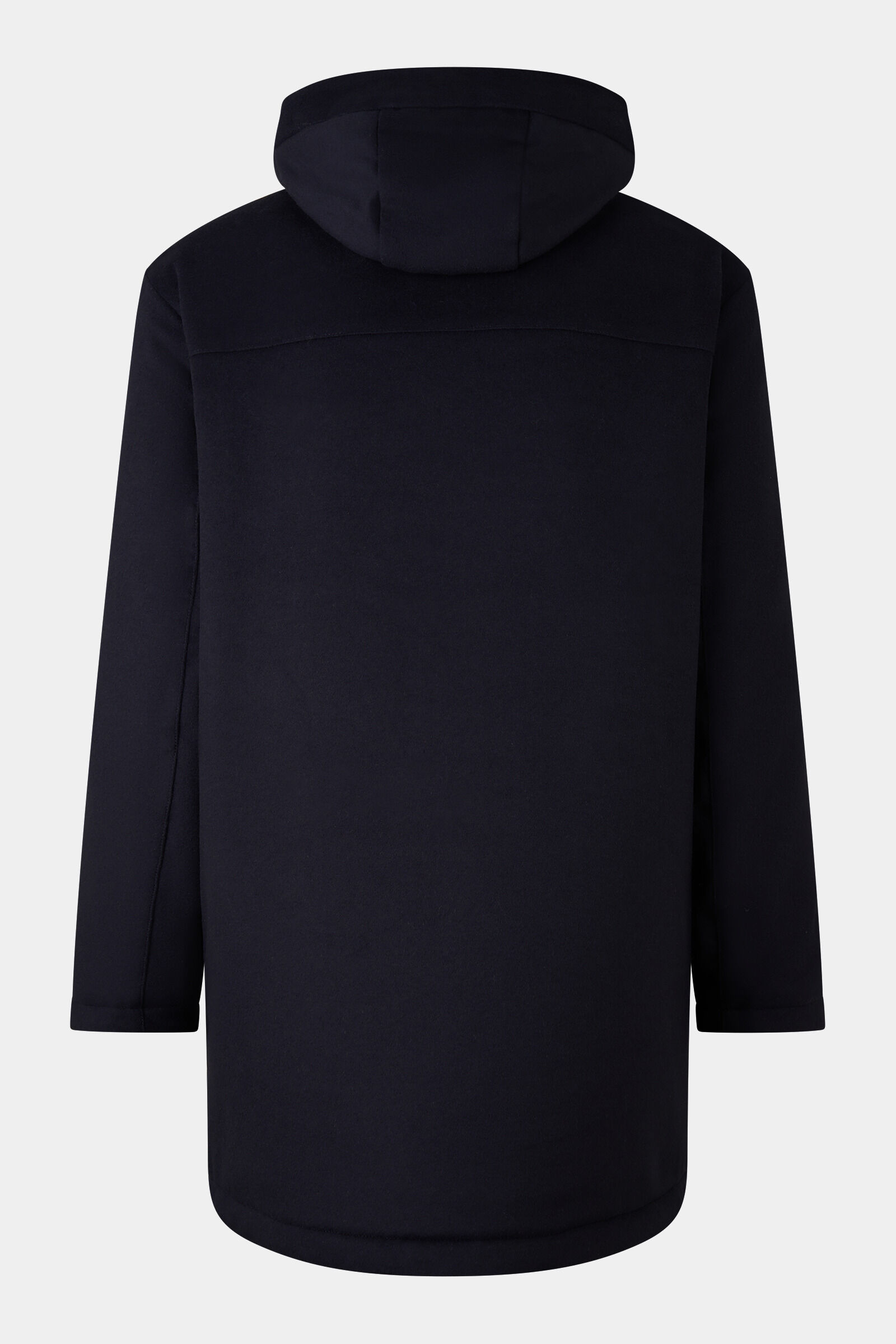 Perce down parka Navy blue