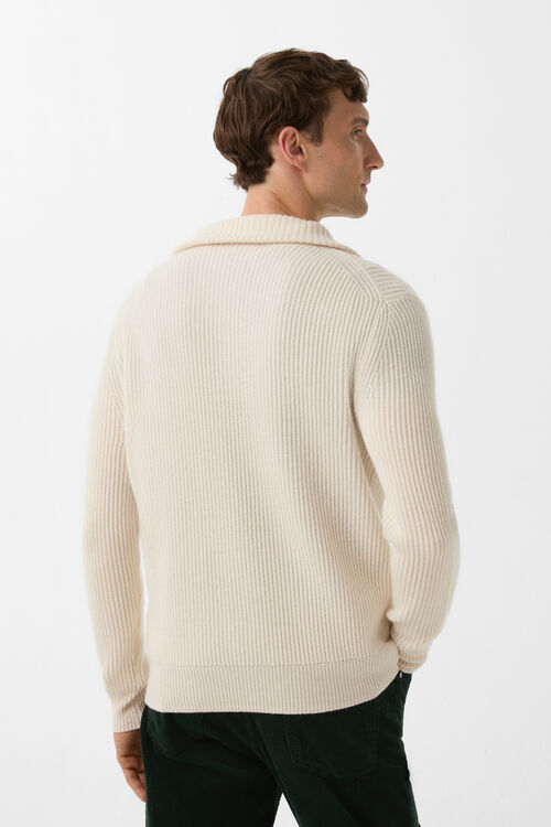 Balvin cashmere troyer Cream