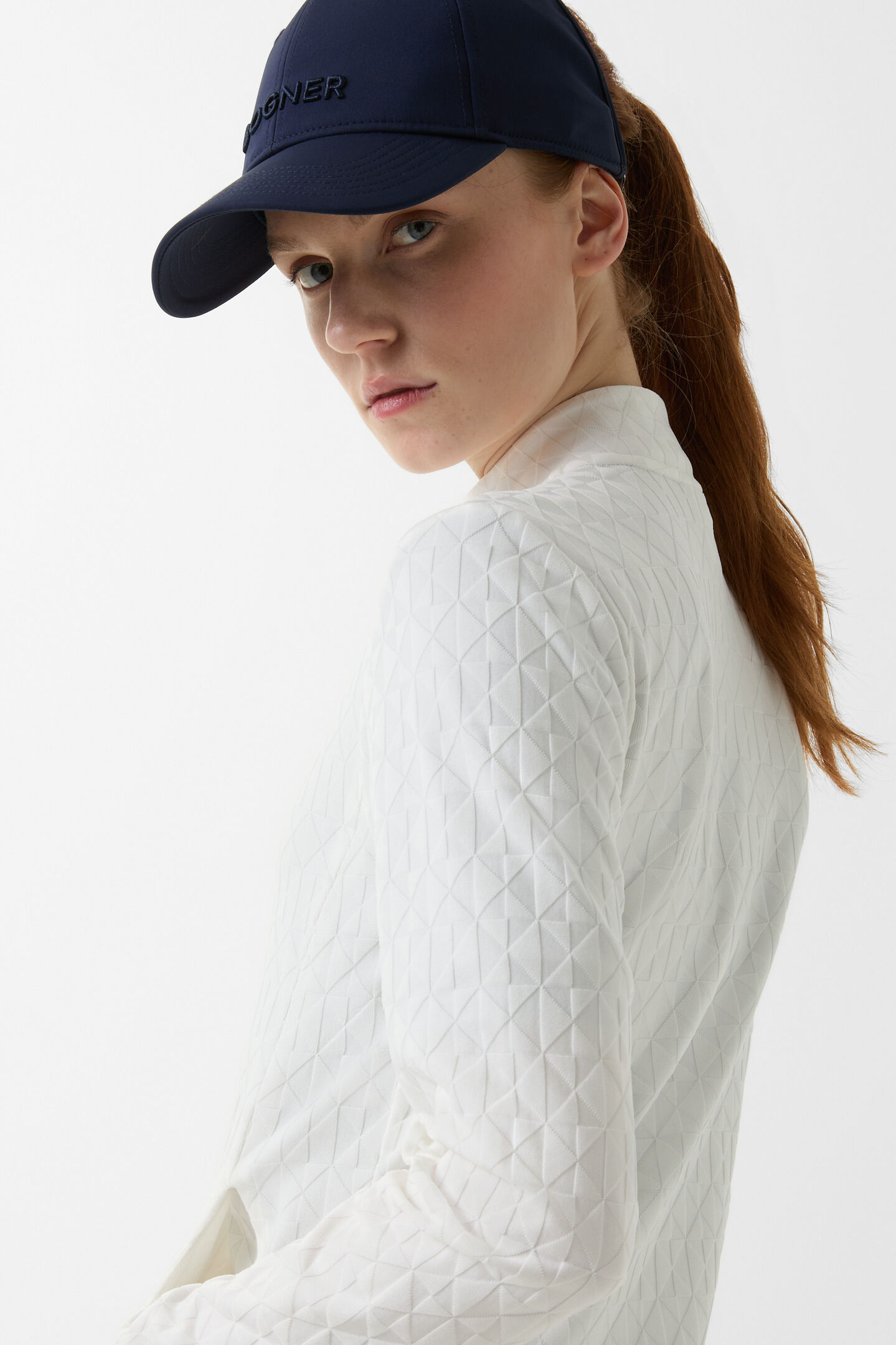 Ayla jersey jacket Off-White