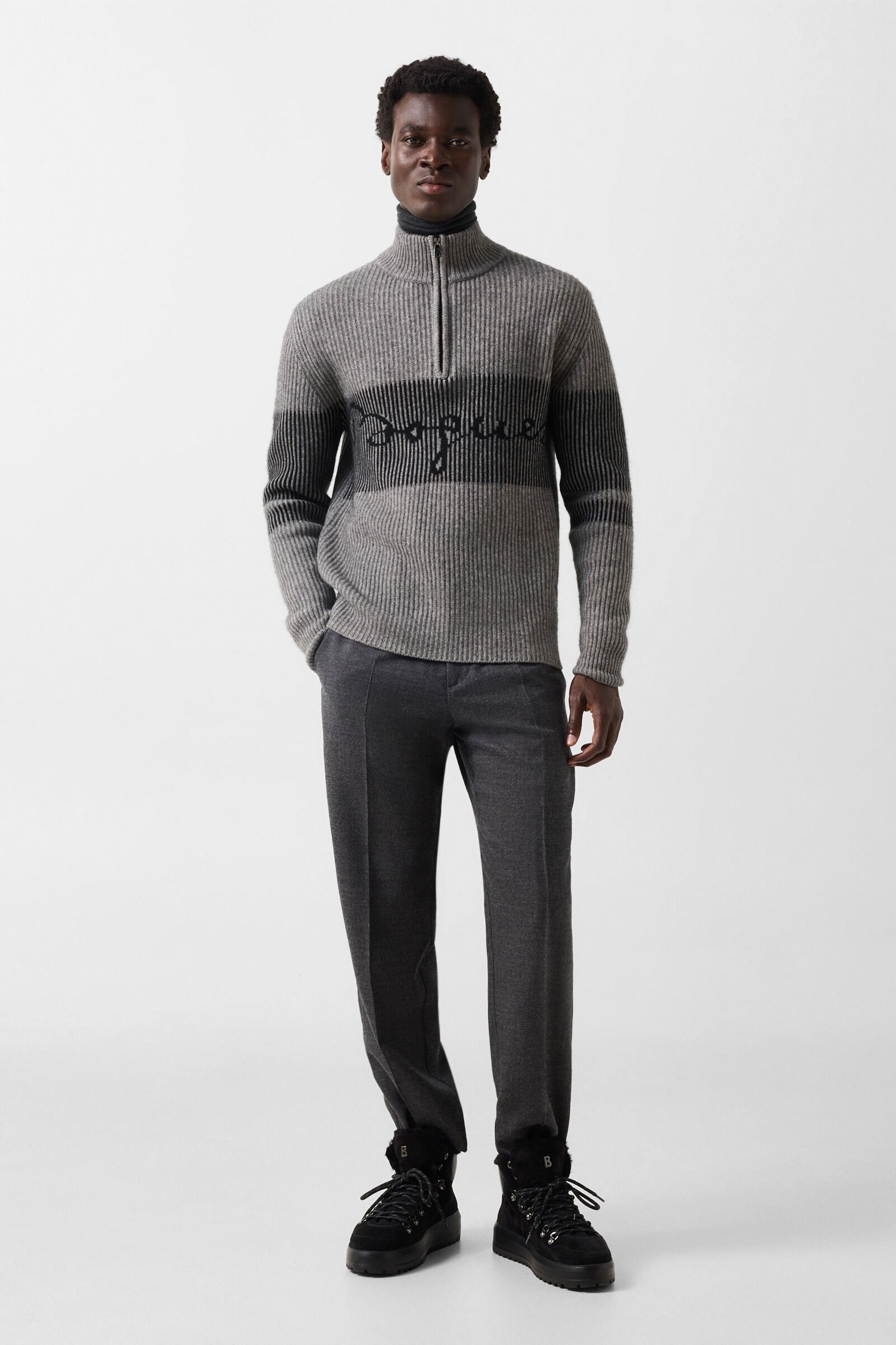 Yak Troyer Loris Grey/Black