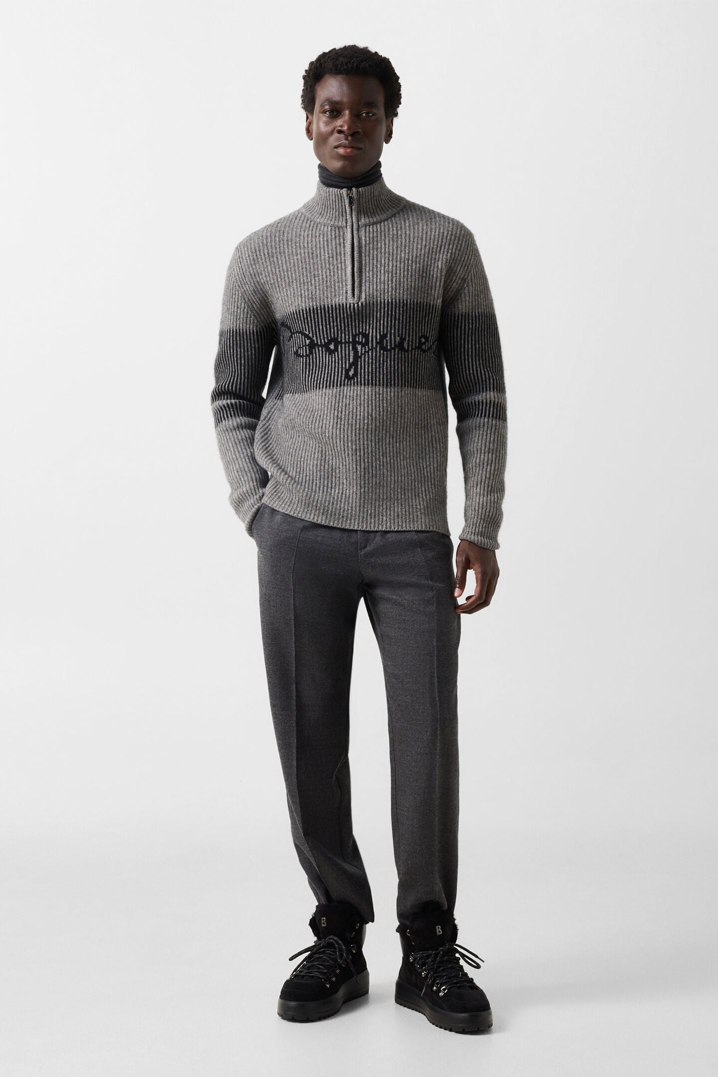 Yak Troyer Loris Grey/Black