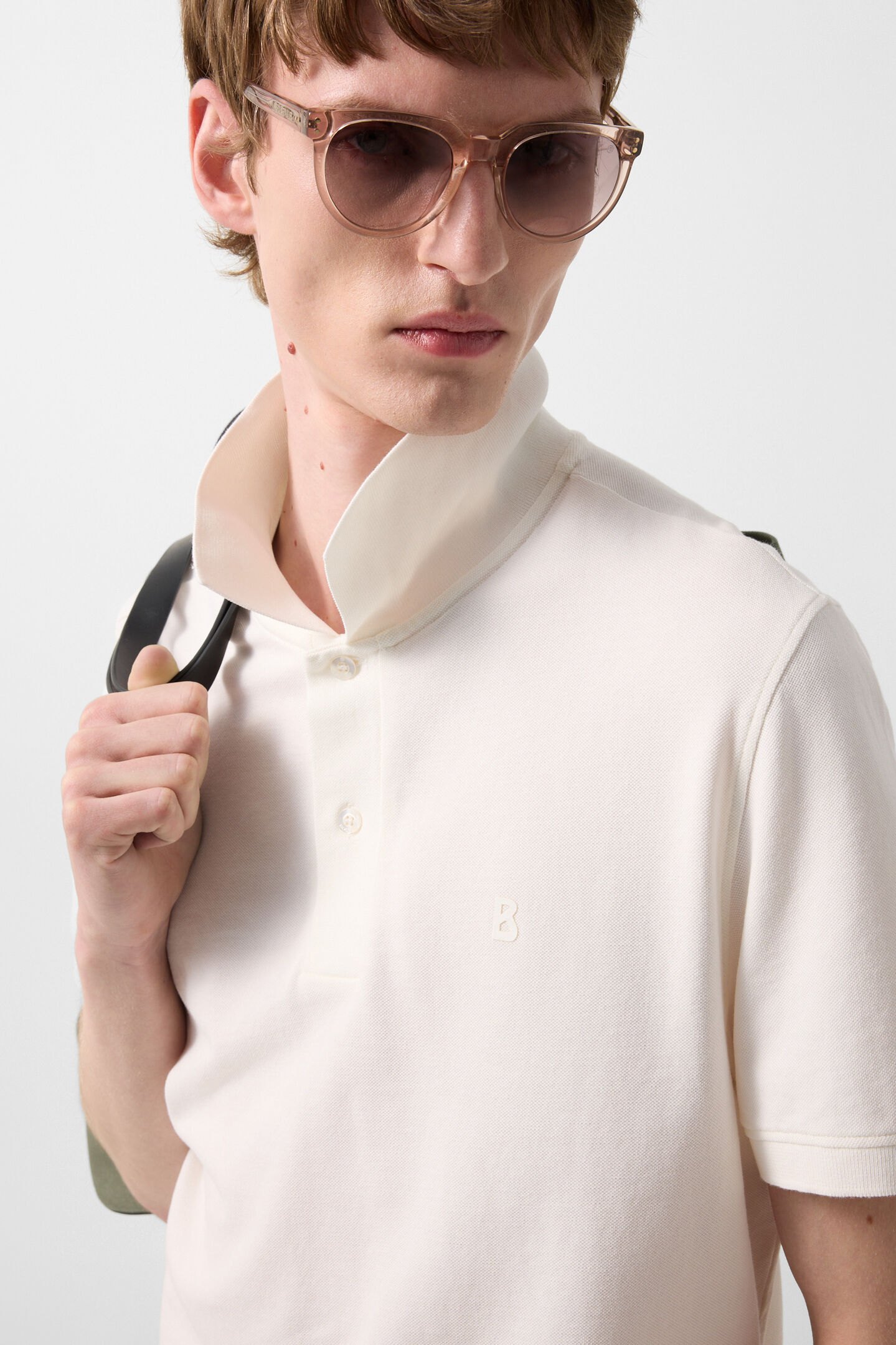 Fion polo shirt Off-White