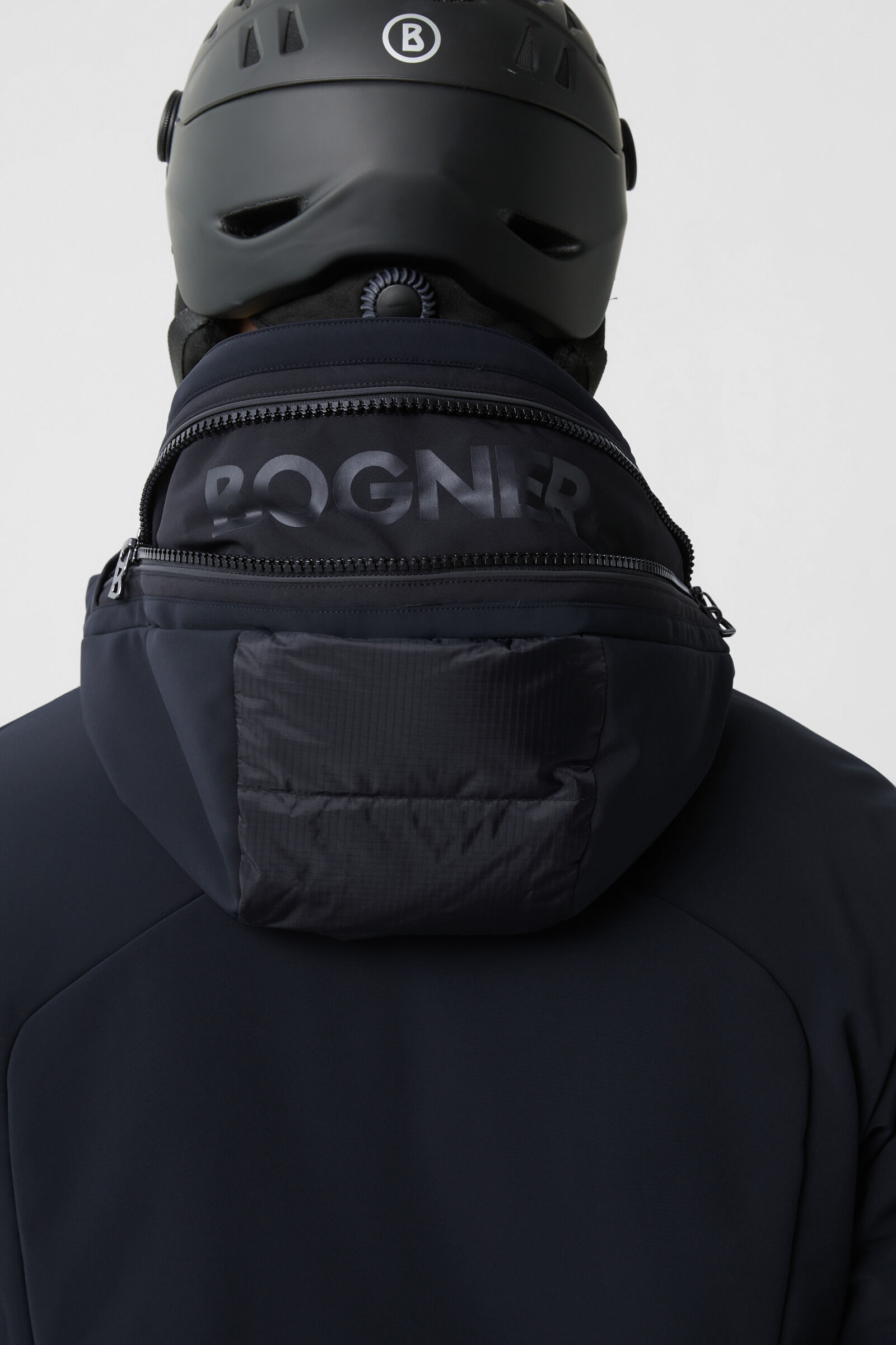 Zoran softshell ski jacket Black