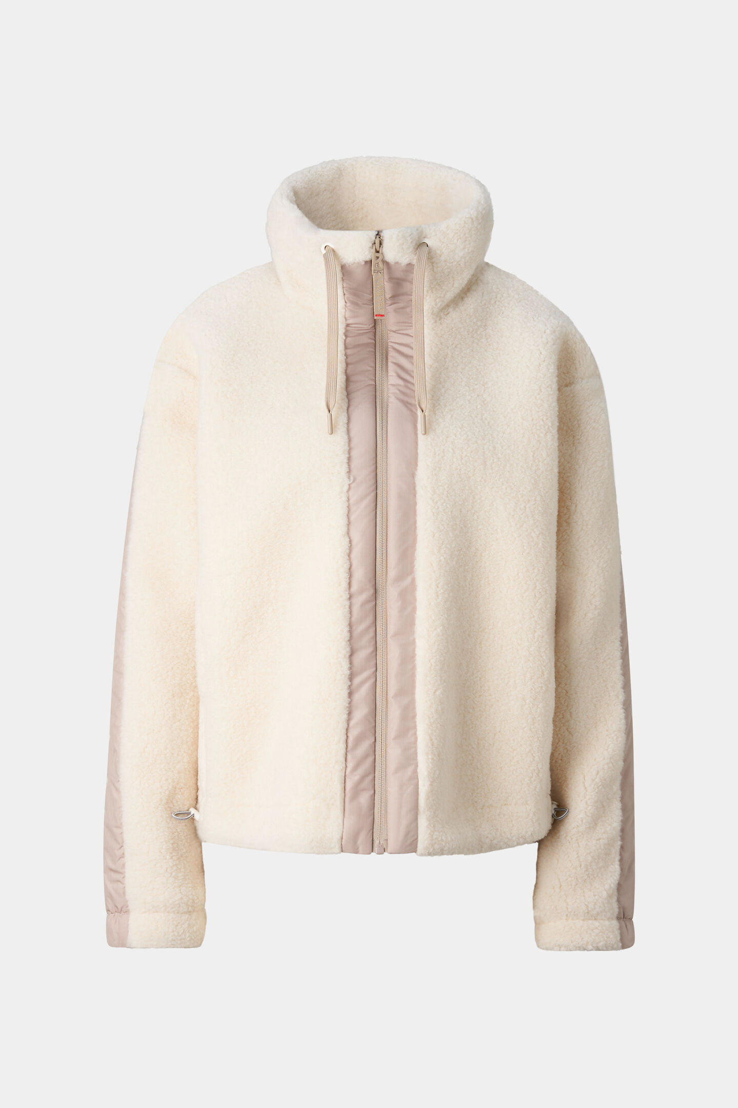 Midlayer-Teddy-Jacke Ninetta Off-White