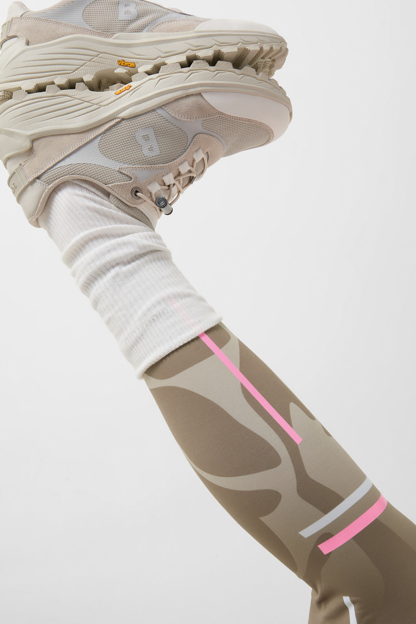 Tamira tights Khaki/brown