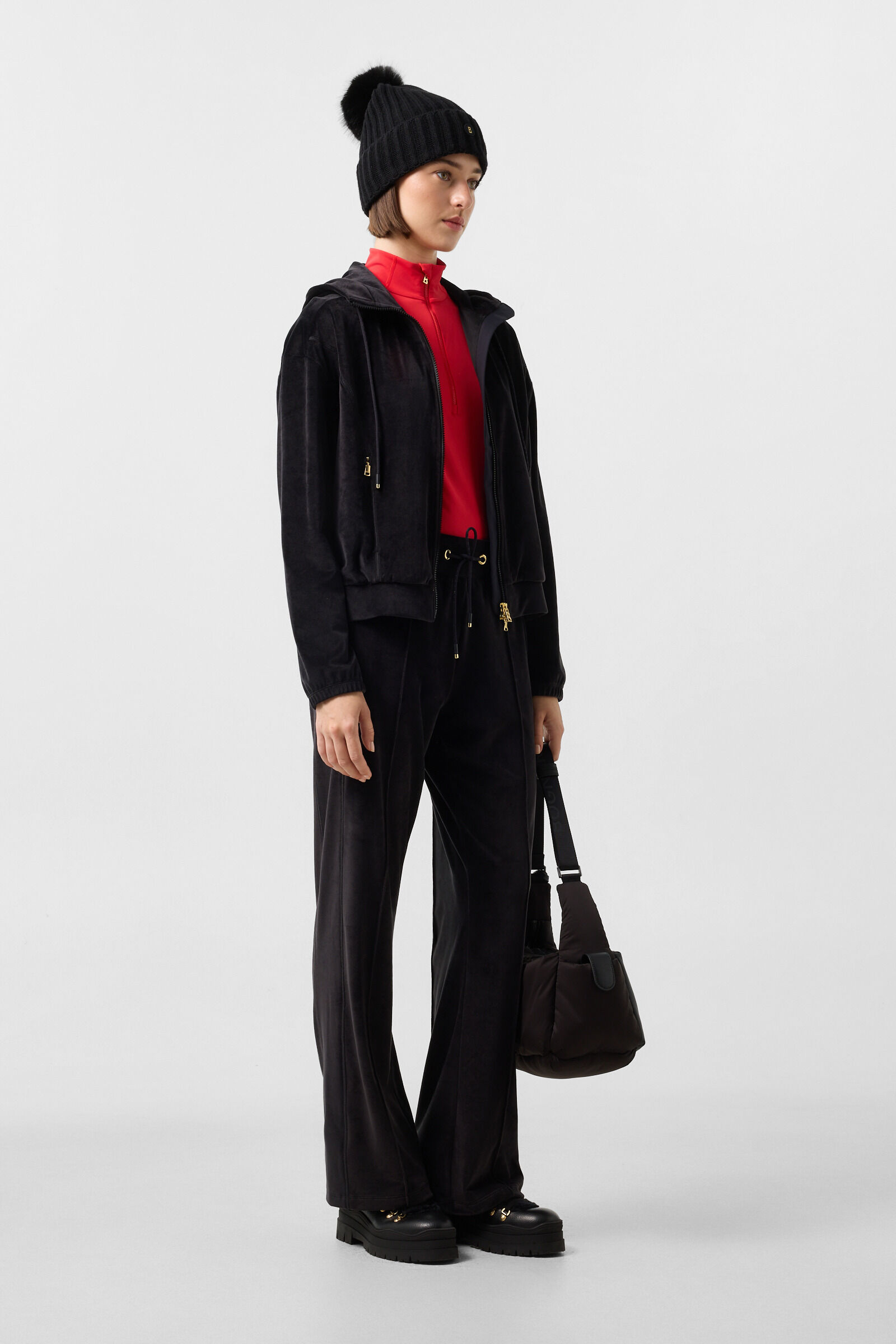 Pantalon de samedi Felice Noir