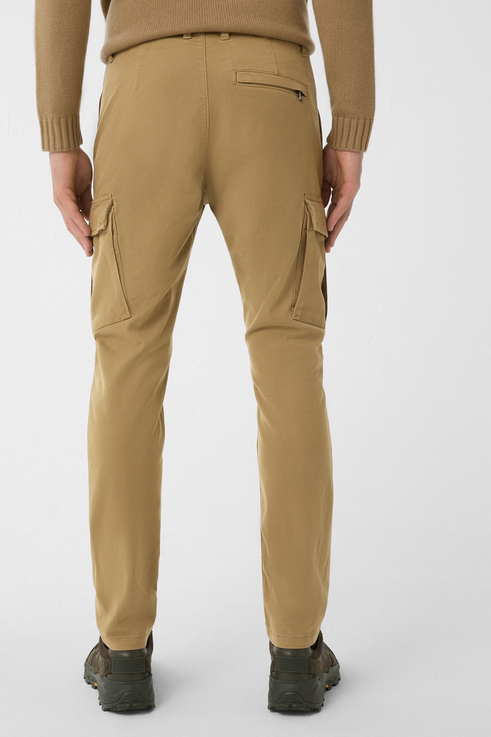 Bruno cargo trousers Camel