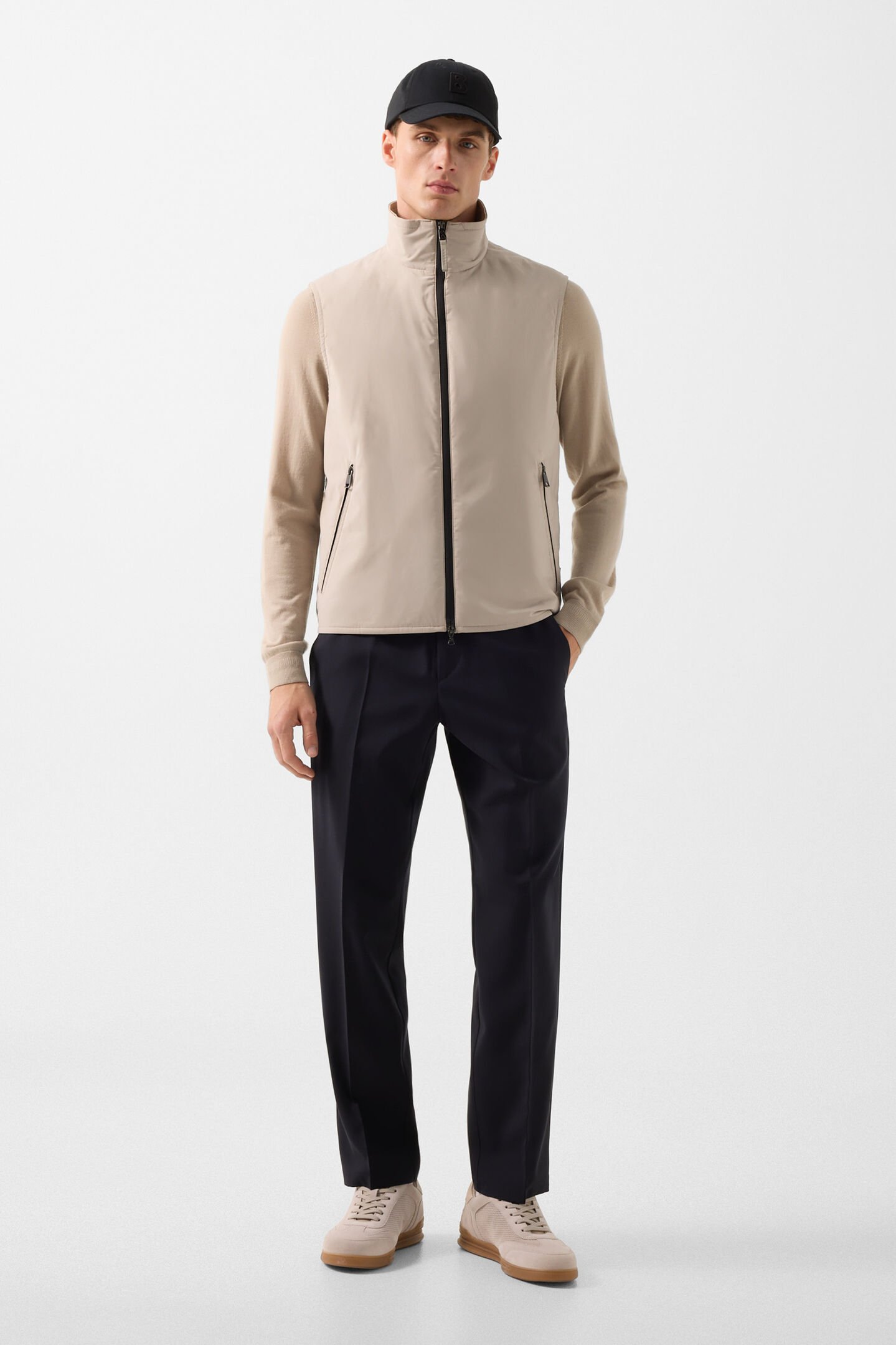 Lightweight-Weste Jonny Sand