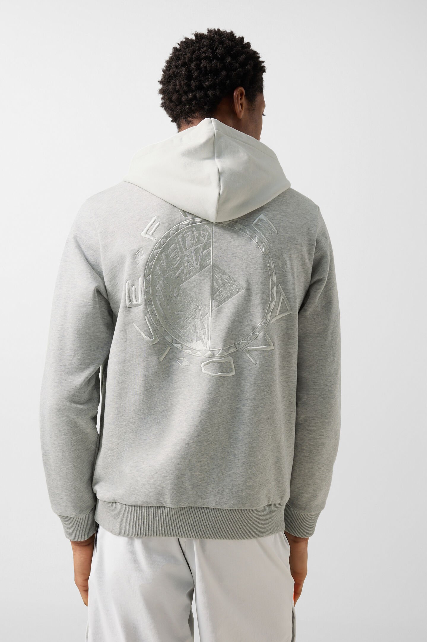 Filiz hoodie Light grey