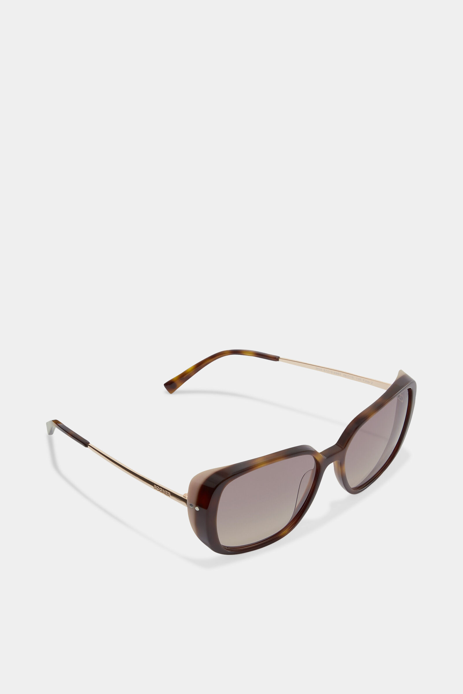 Sonnenbrille Bromont Braun/Bernstein/Gold