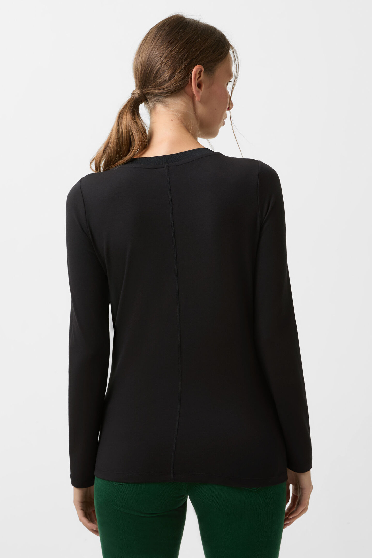Alexi longsleeve Black