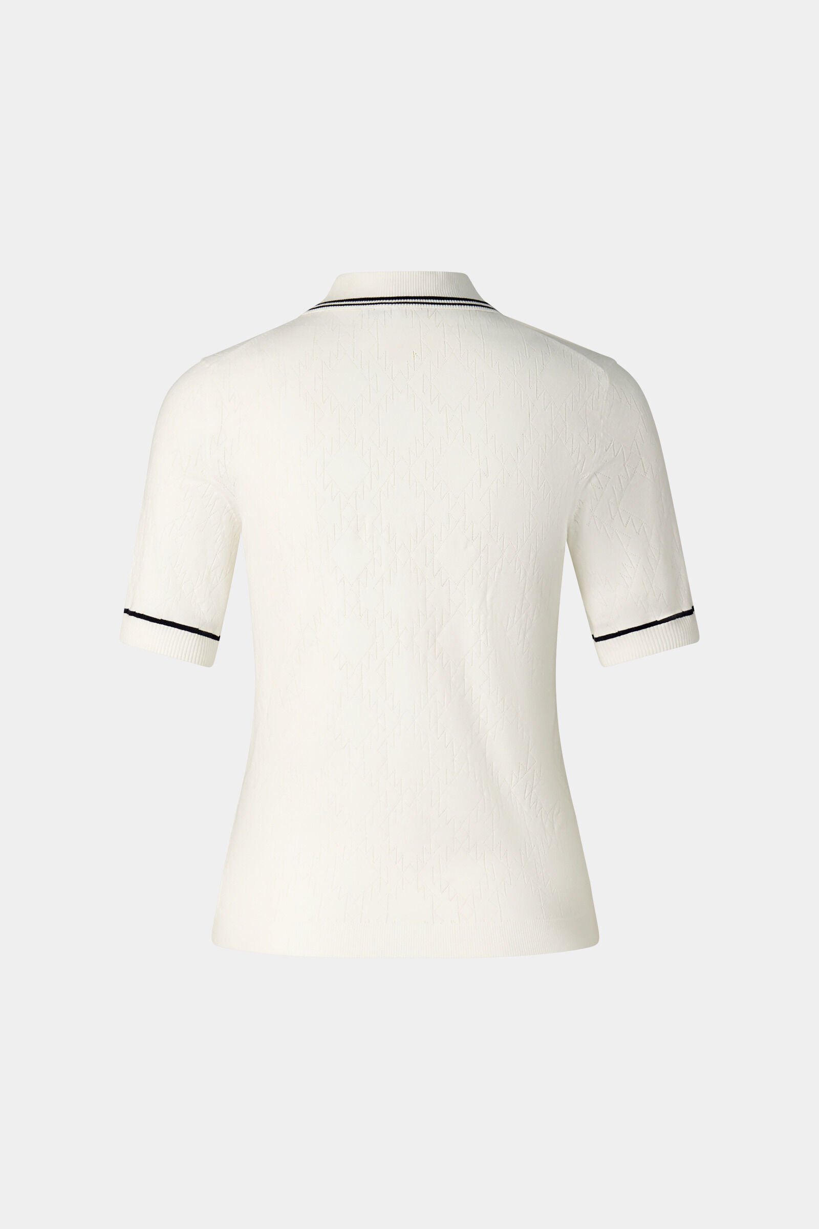 Mandy knitted polo shirt Off-White